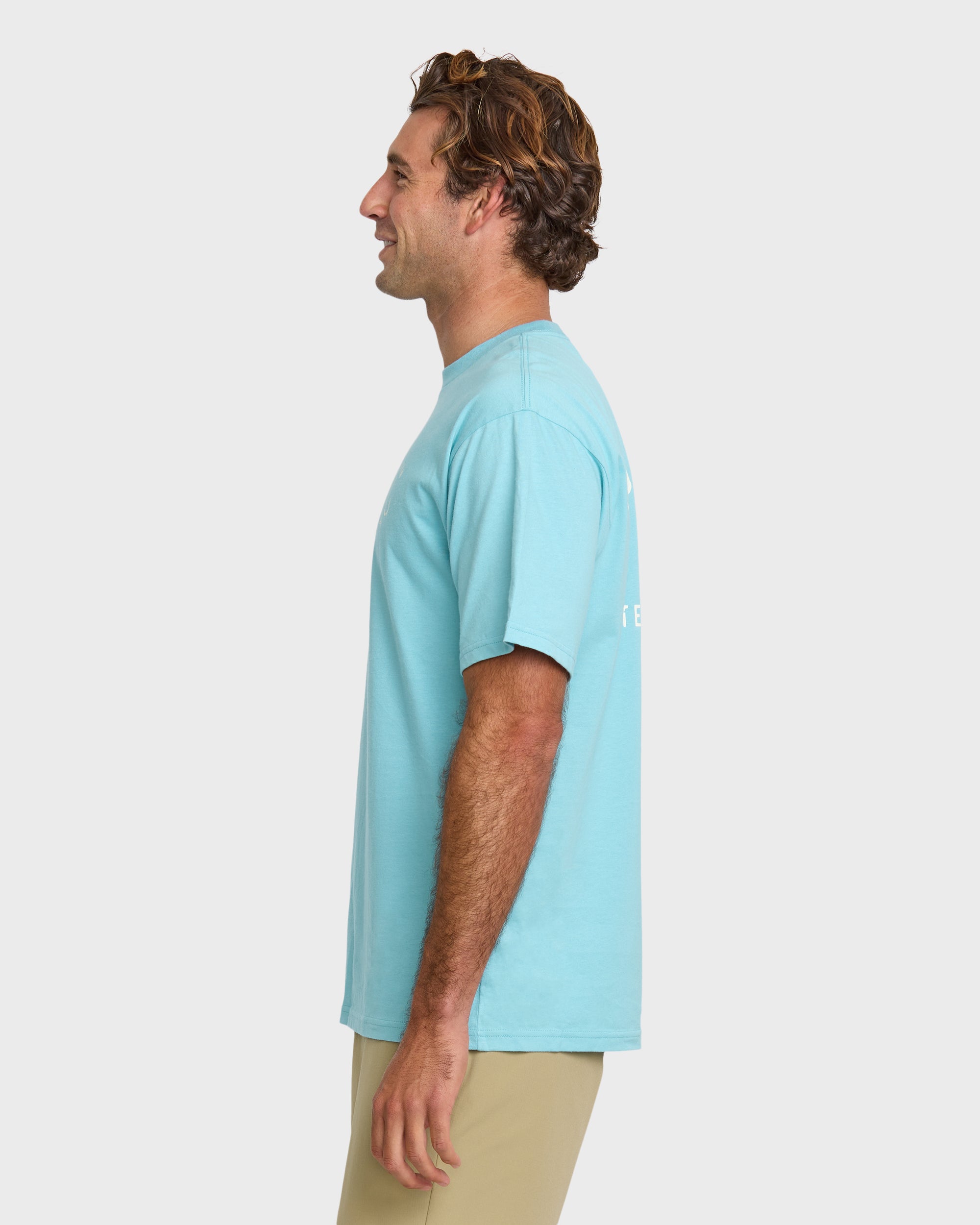 Waterman Bait Shop T-Shirt - Cali Blue - Image 4