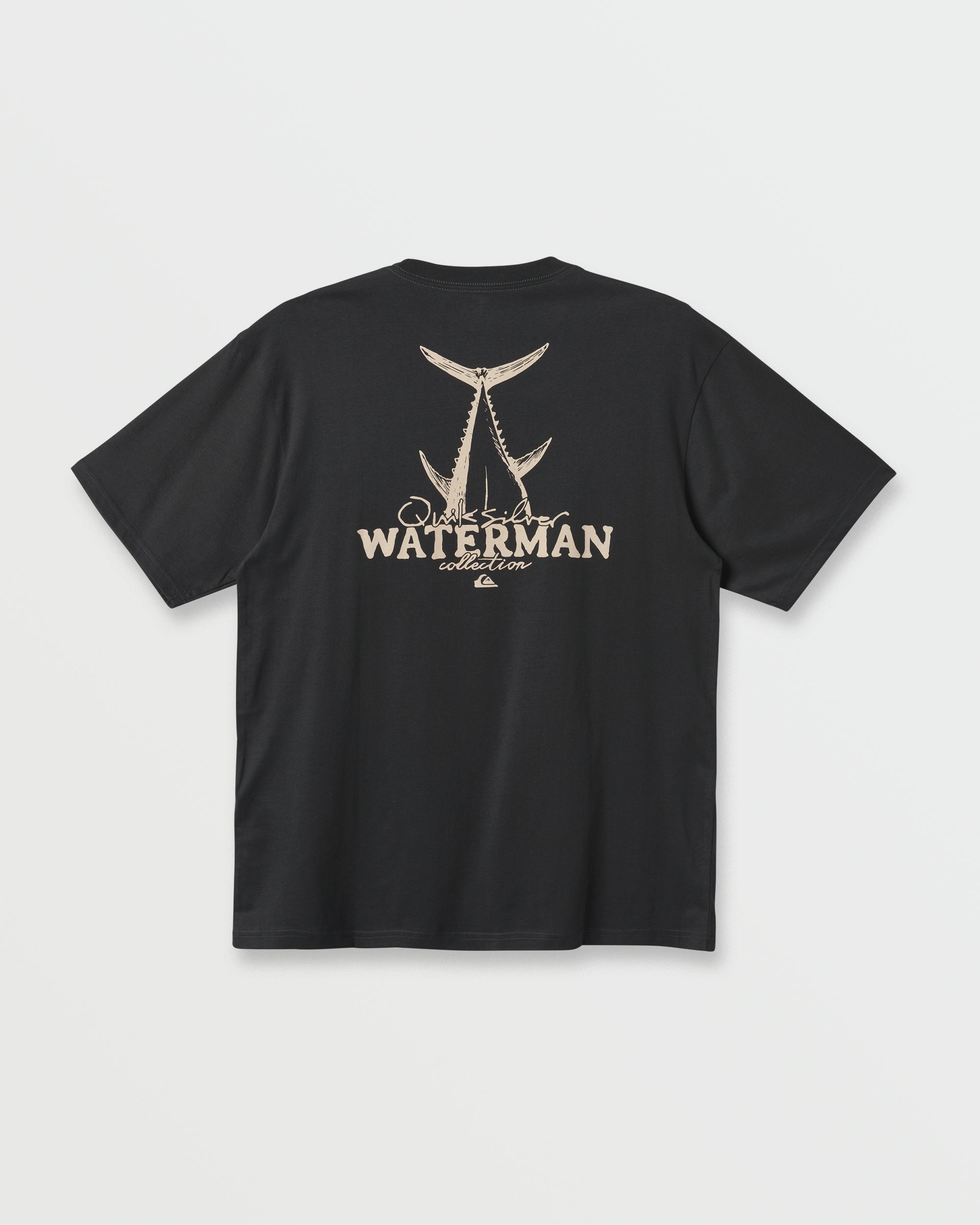 Waterman Core Fisherman T-Shirt - Phantom - Image 7