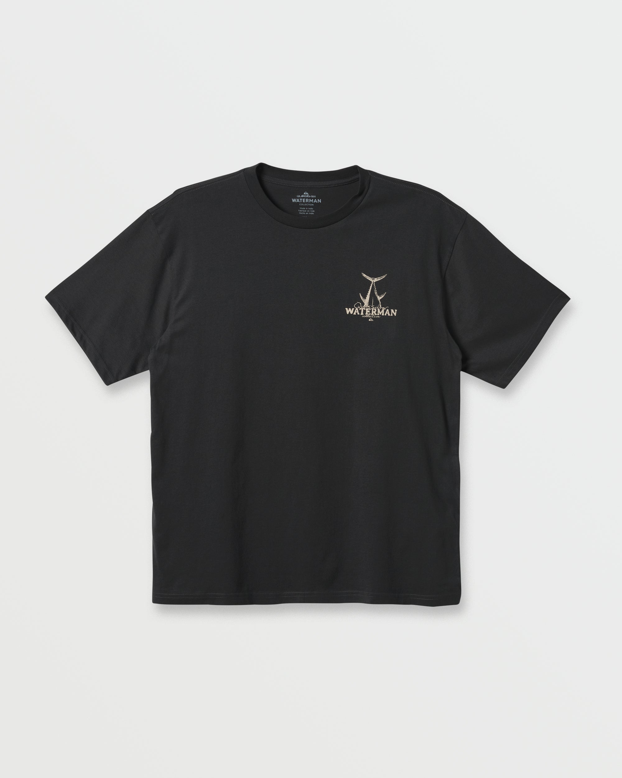 Waterman Core Fisherman T-Shirt - Phantom - Image 6