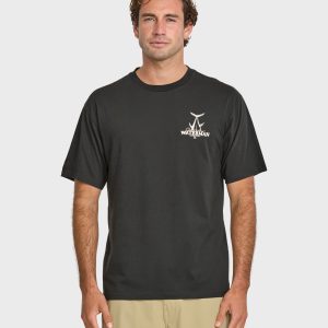 Waterman Core Fisherman T-Shirt - Phantom