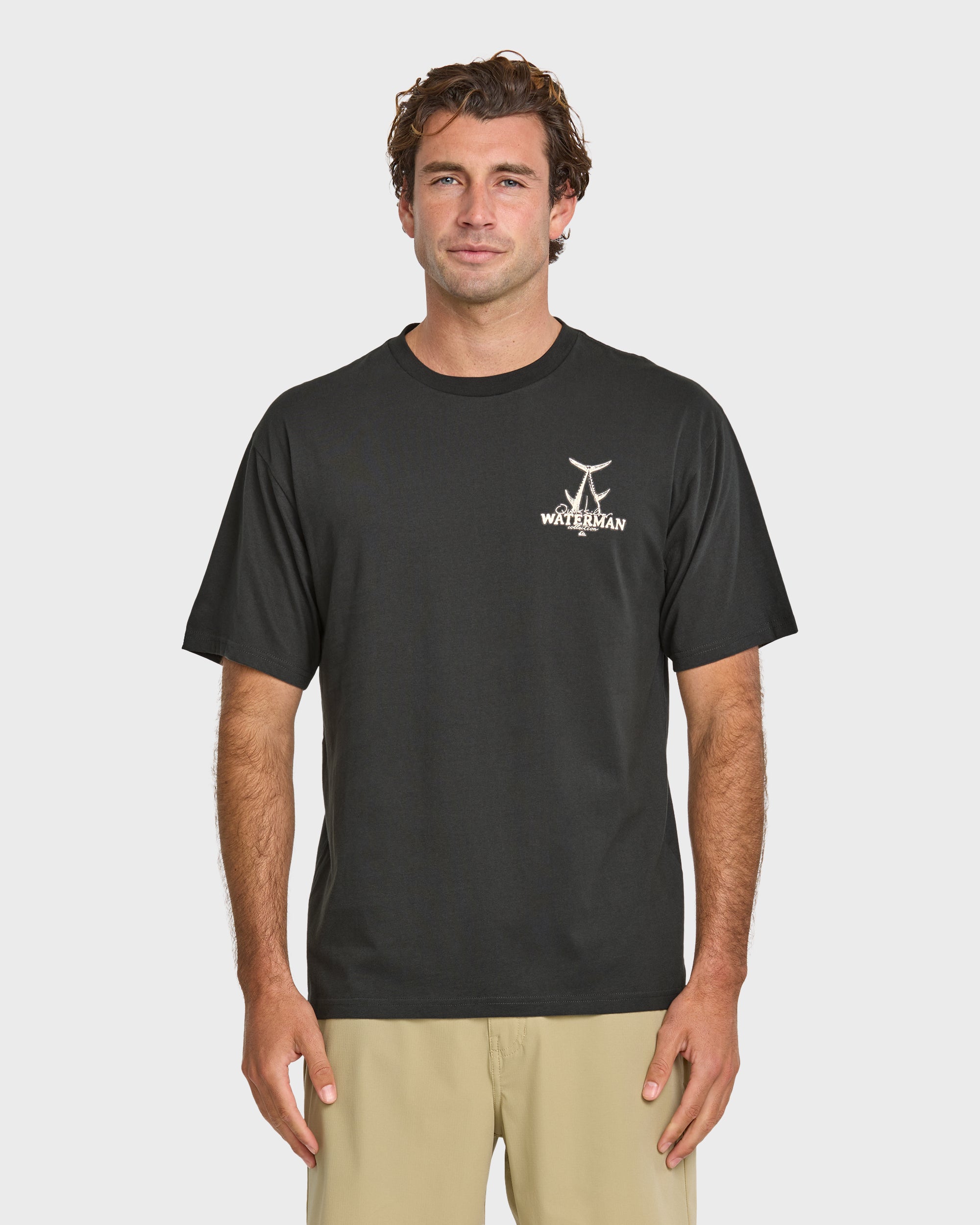 Waterman Core Fisherman T-Shirt - Phantom