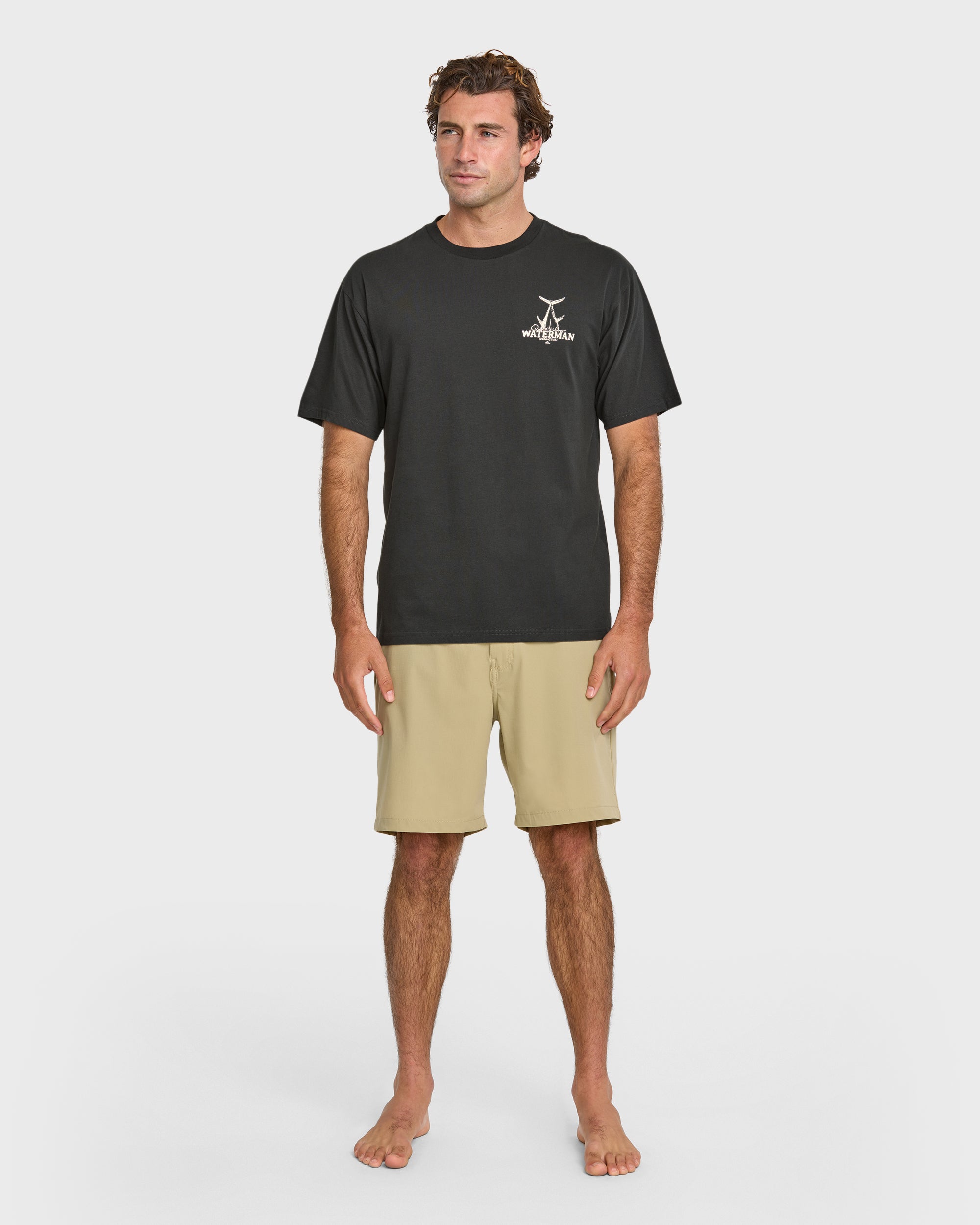 Waterman Core Fisherman T-Shirt - Phantom - Image 3