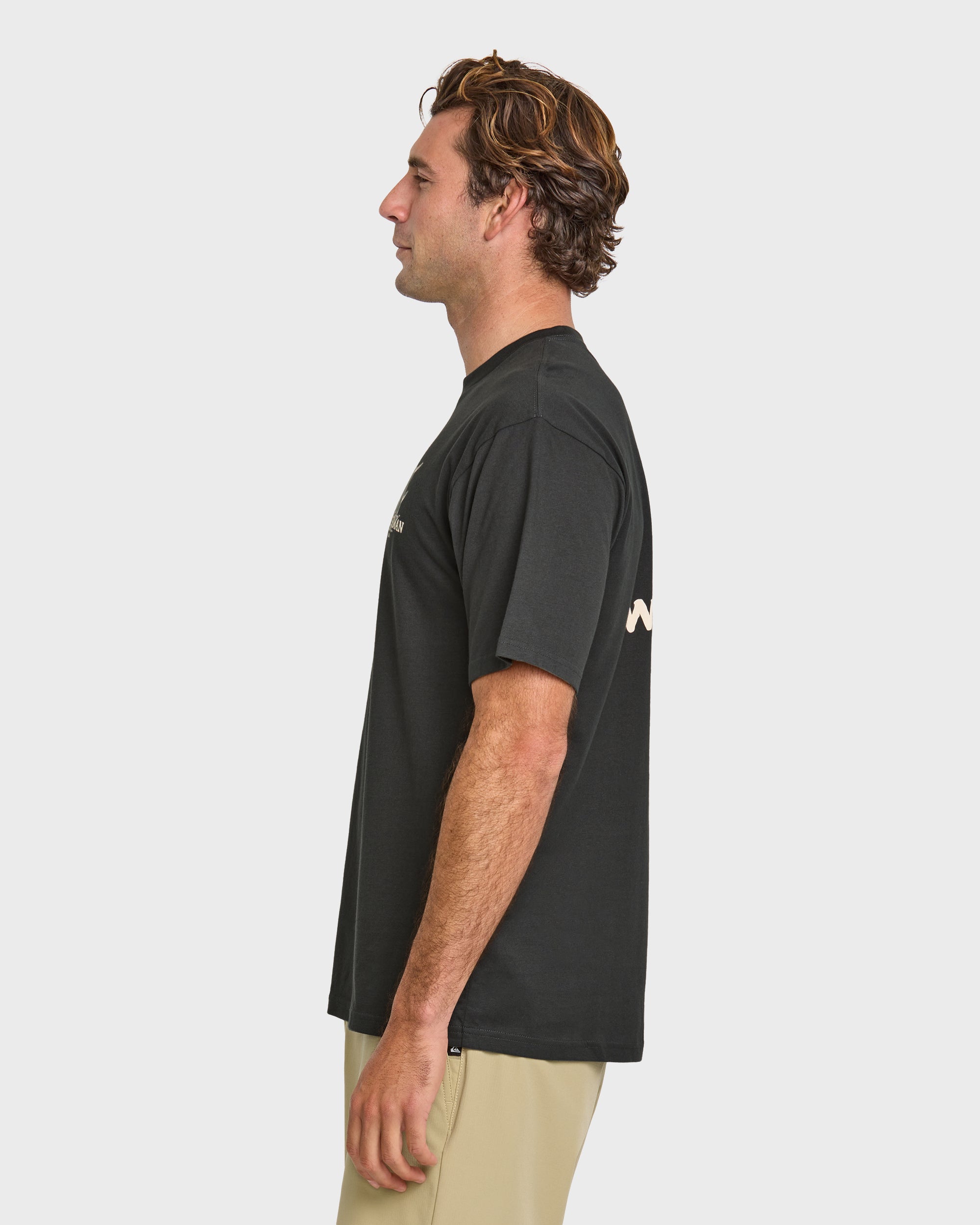 Waterman Core Fisherman T-Shirt - Phantom - Image 4