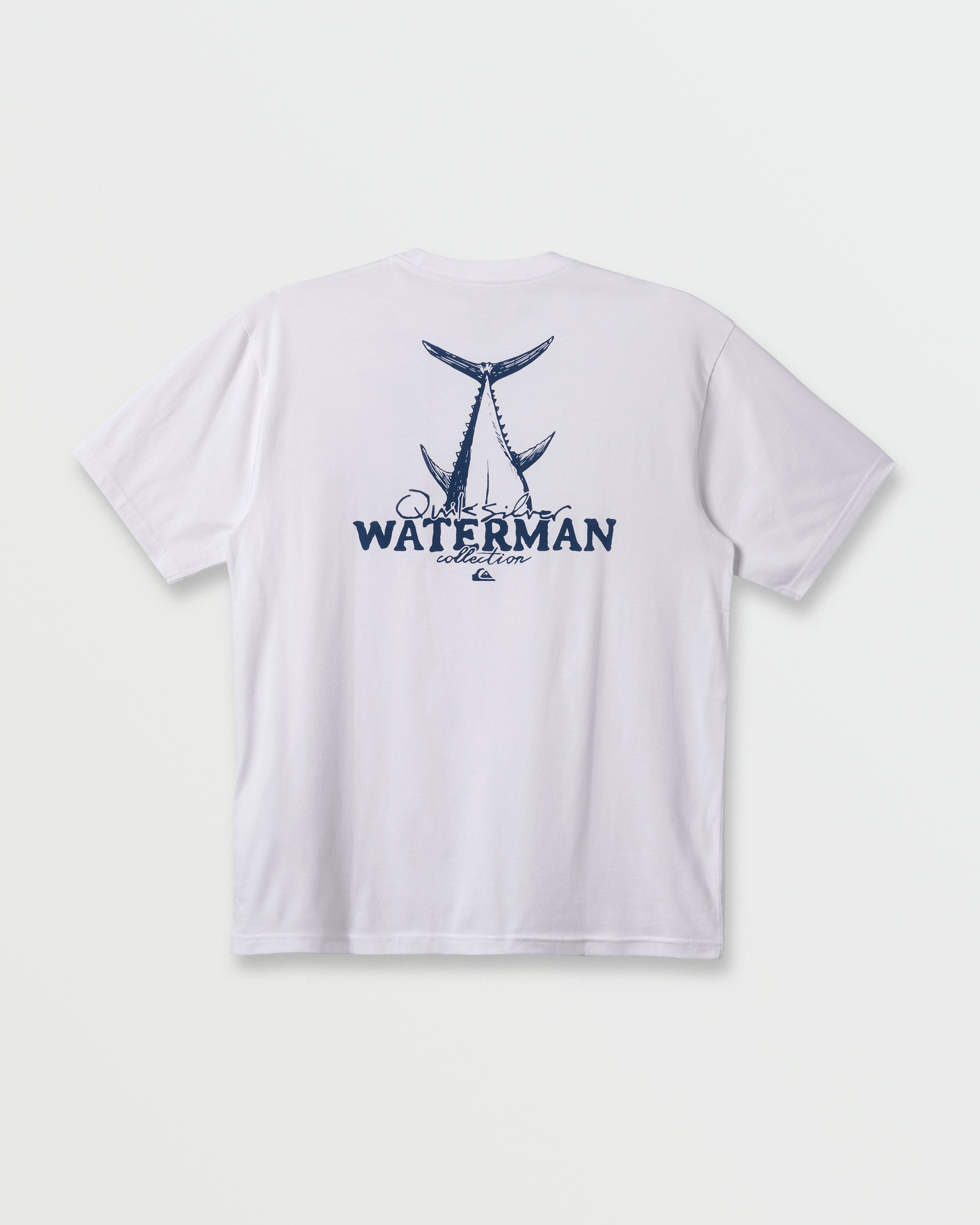 Waterman Core Fisherman T-Shirt - White - Image 7