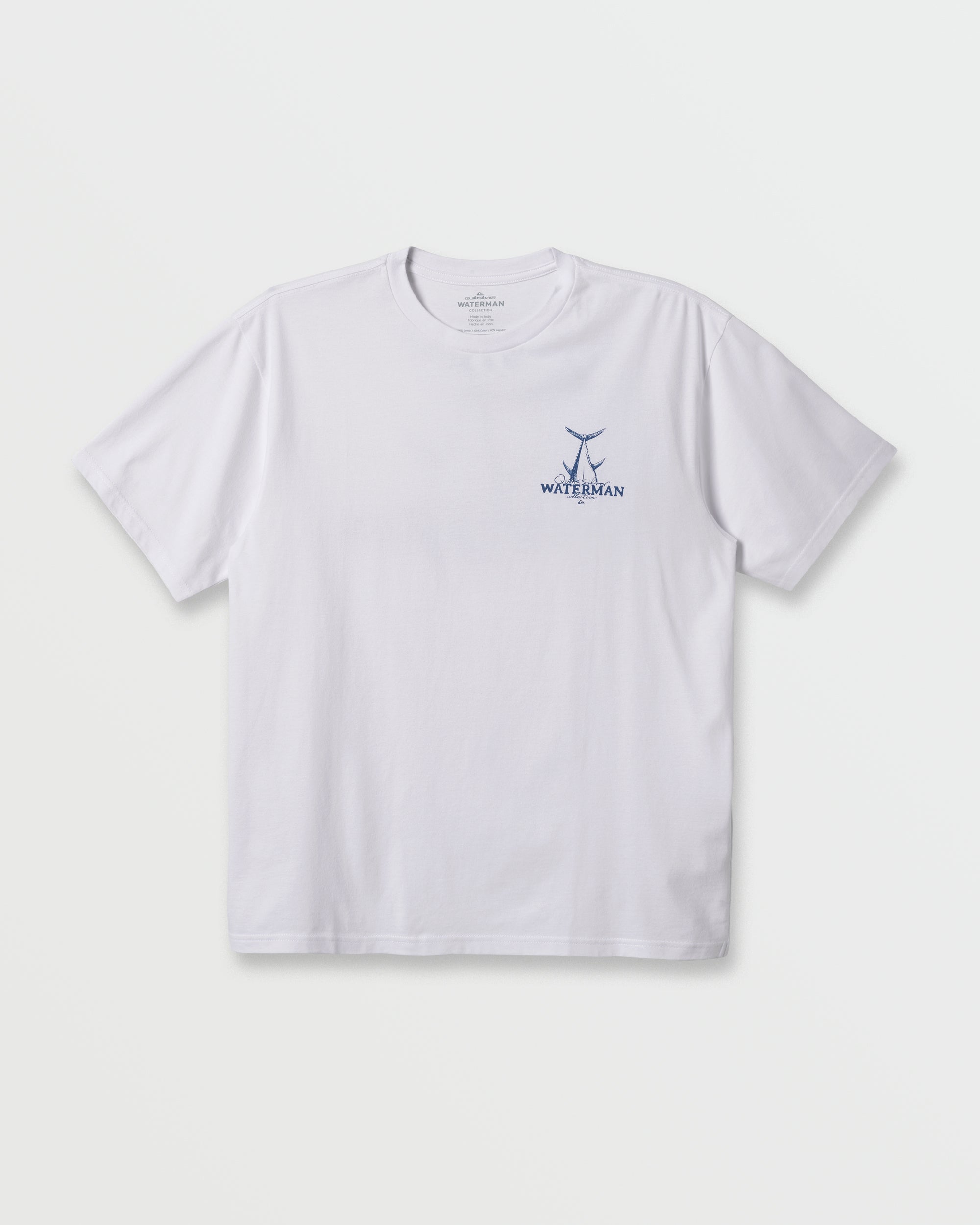 Waterman Core Fisherman T-Shirt - White - Image 6
