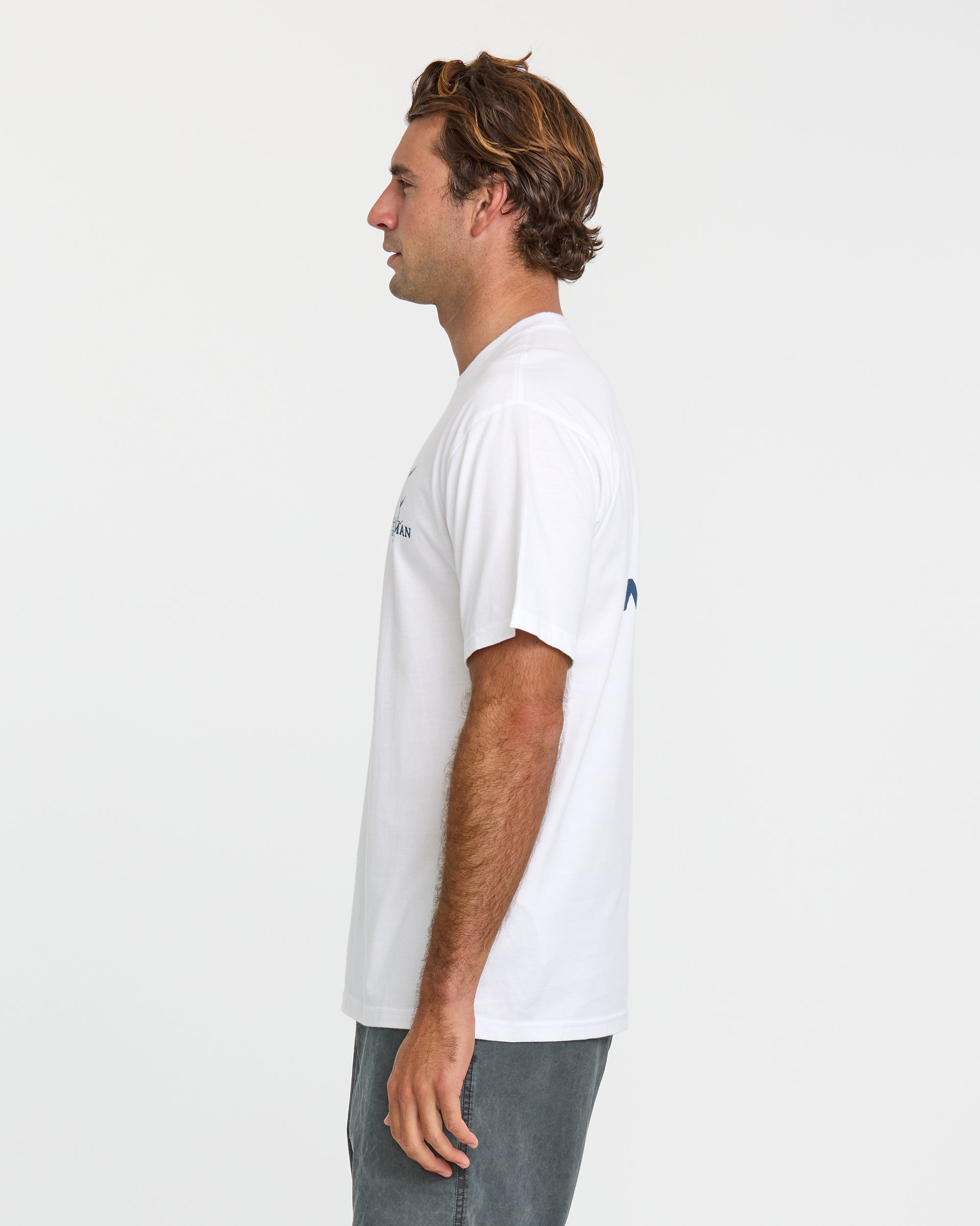 Waterman Core Fisherman T-Shirt - White - Image 4