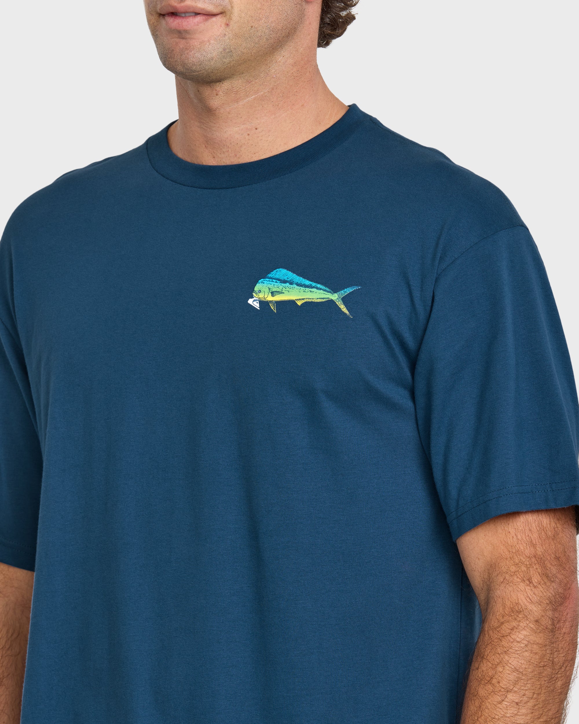 Waterman Quik Hook Classic T-shirt - Wave - Image 5