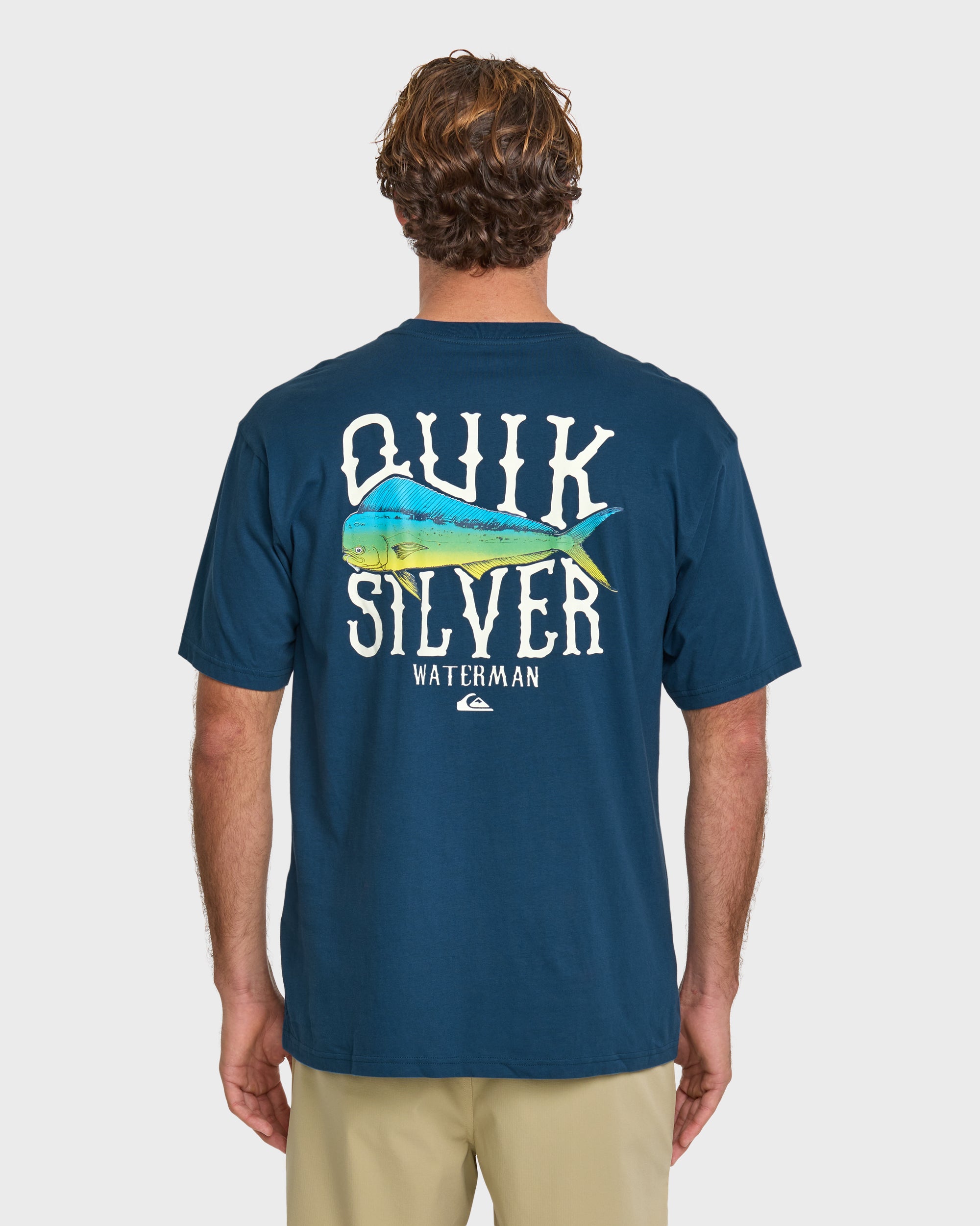 Waterman Quik Hook Classic T-shirt - Wave - Image 2