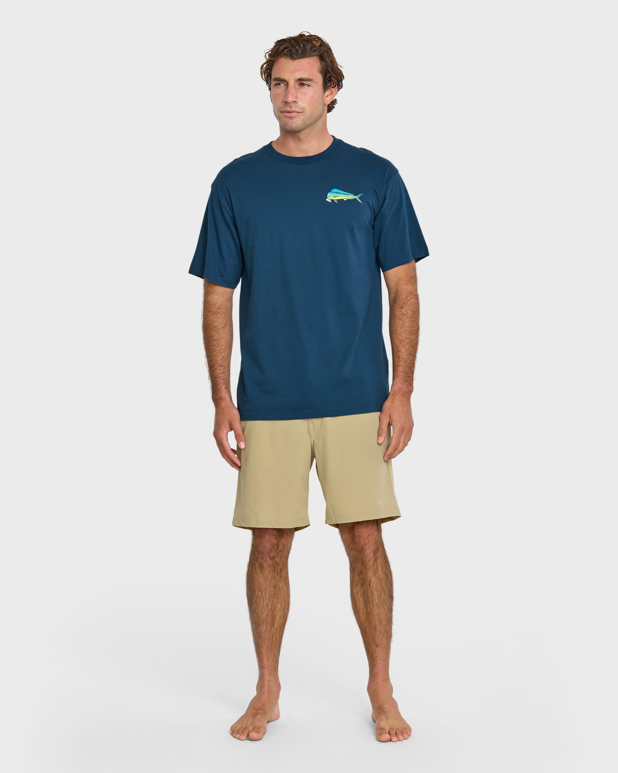 Waterman Quik Hook Classic T-shirt - Wave - Image 3