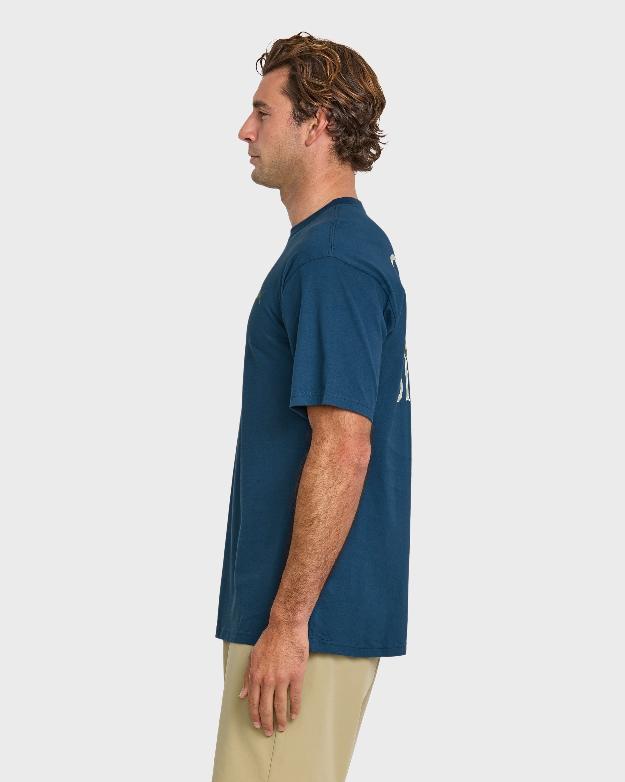 Waterman Quik Hook Classic T-shirt - Wave - Image 4