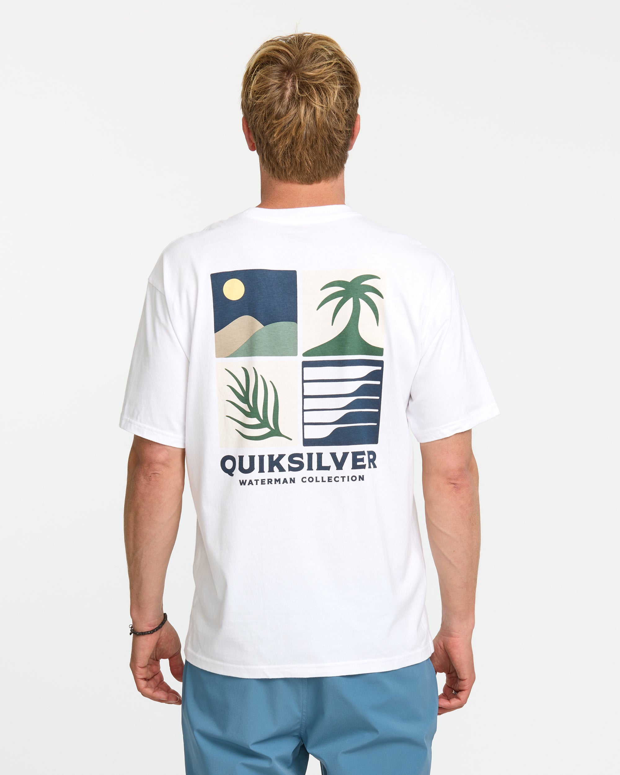 Waterman Four Elements Classic T-shirt - White - Image 2