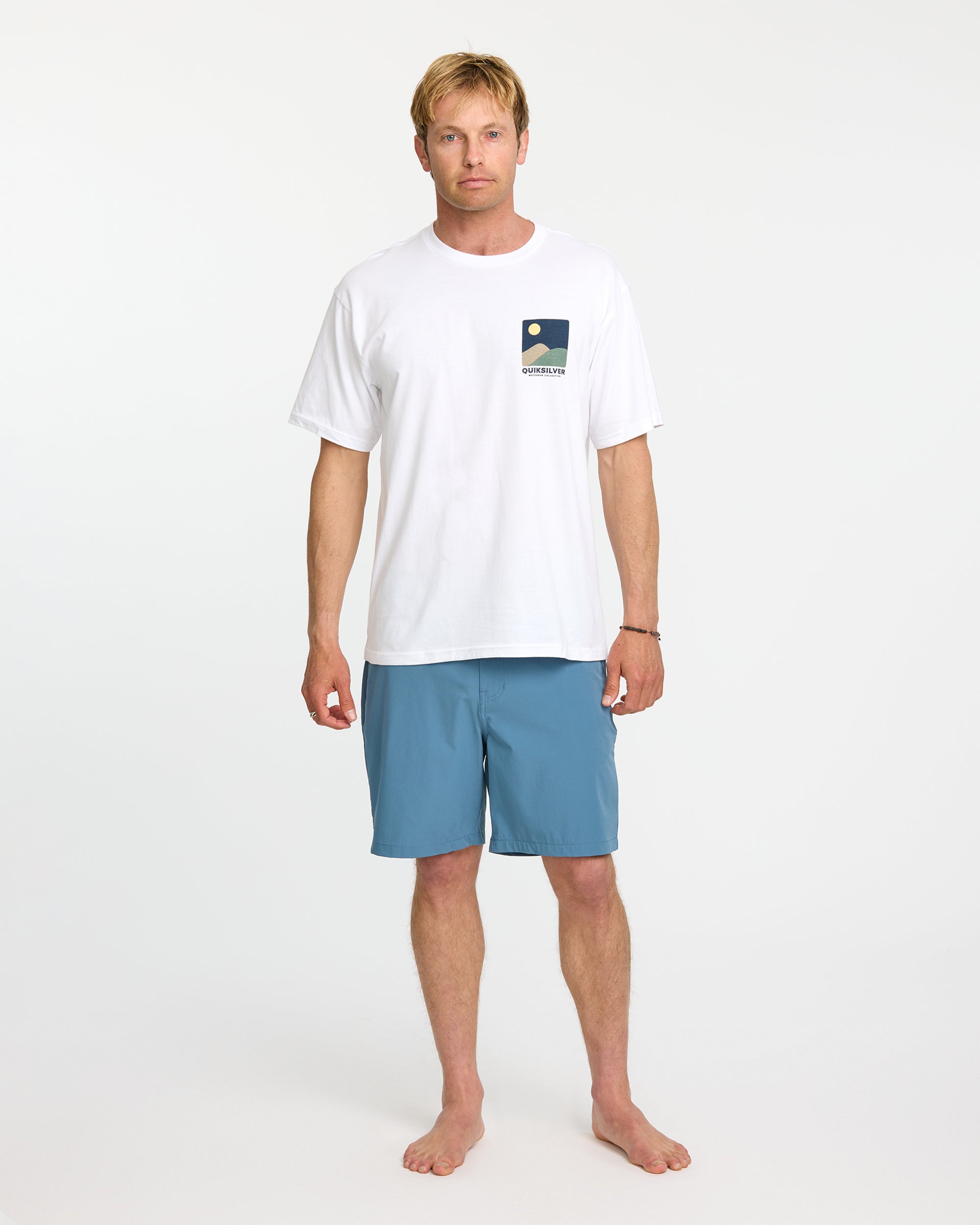 Waterman Four Elements Classic T-shirt - White - Image 3