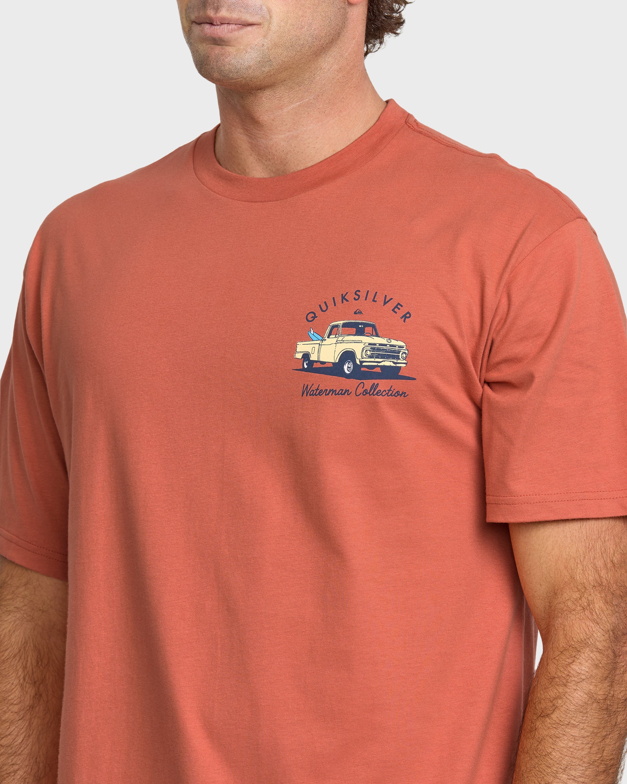Waterman Four Wheeler Classic T-shirt - Apricot - Image 5