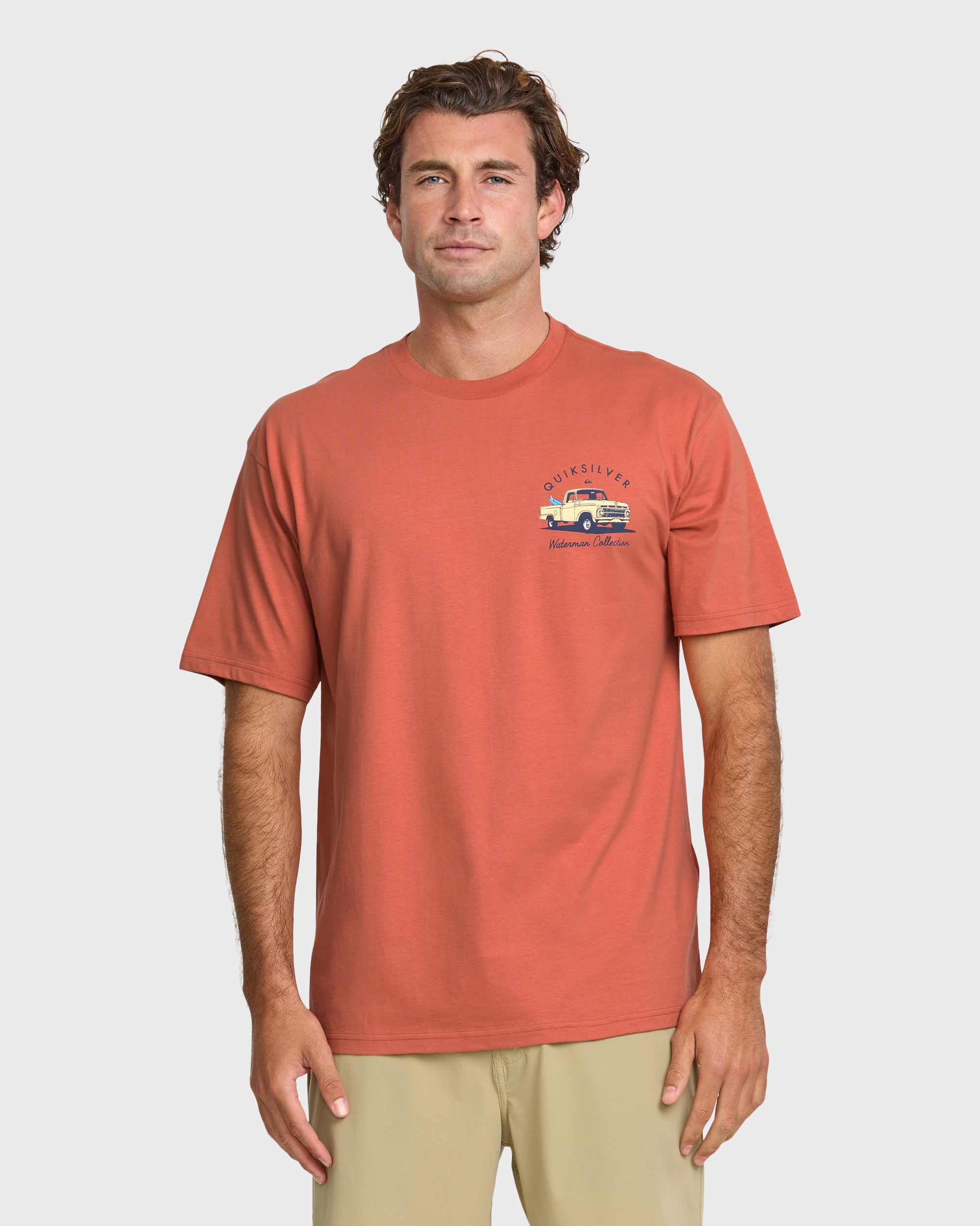 Waterman Four Wheeler Classic T-shirt - Apricot