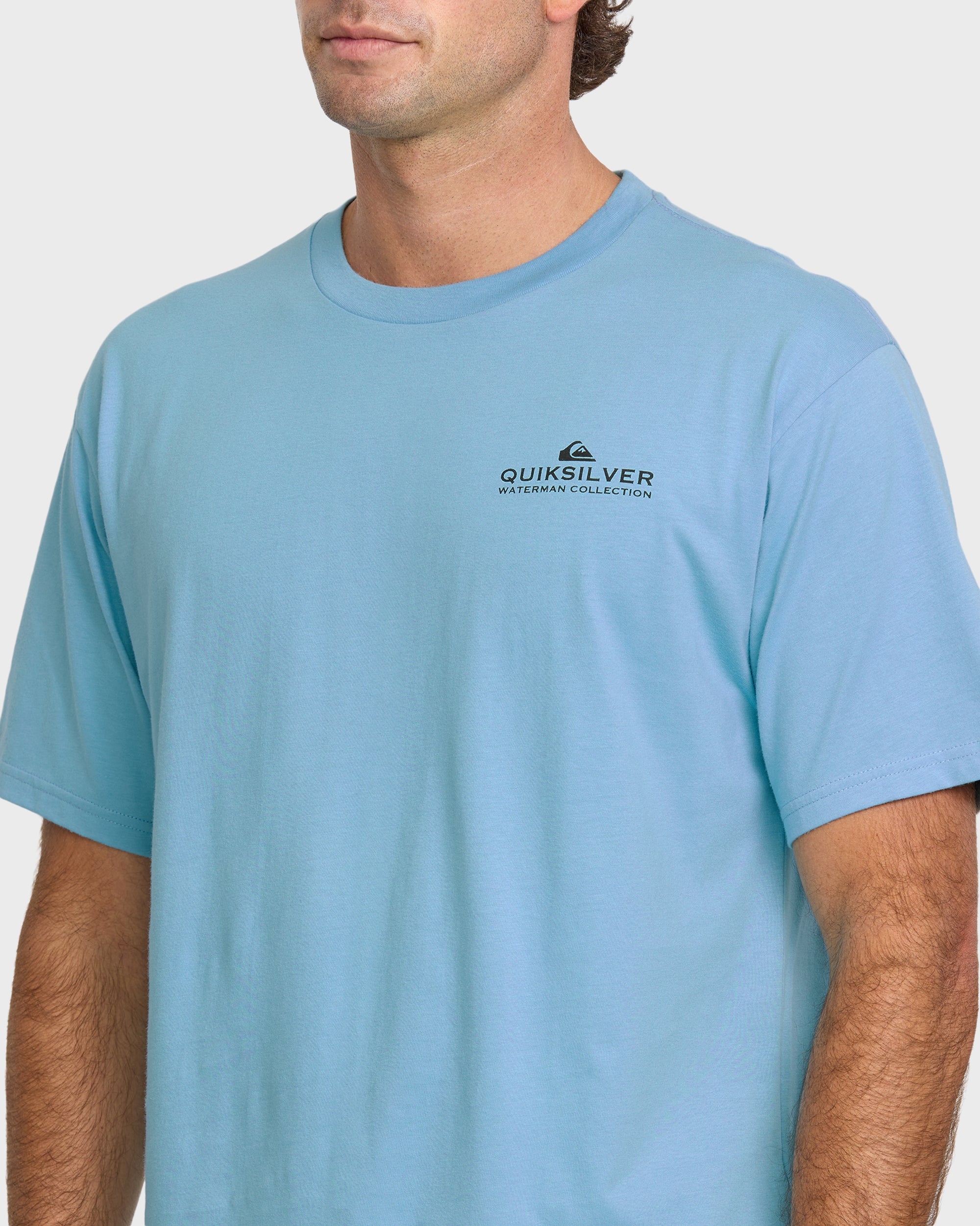 Waterman Fishing Trip Classic T-shirt - Cali Blue - Image 5