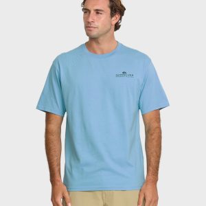 Waterman Fishing Trip Classic T-shirt - Cali Blue