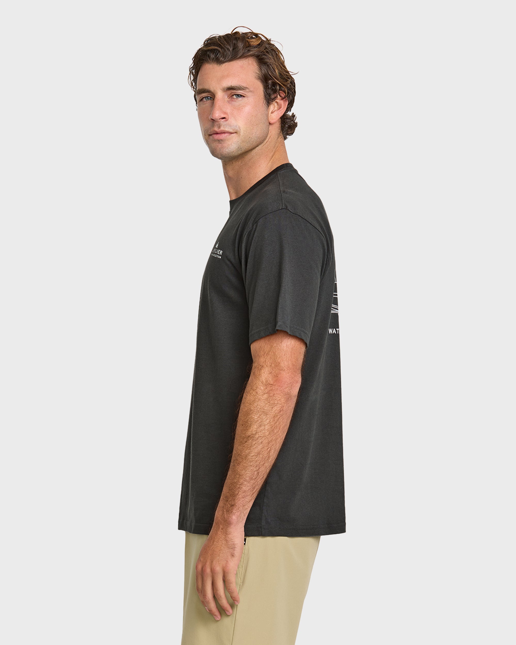 Waterman Fishing Trip Classic T-shirt - Phantom - Image 4