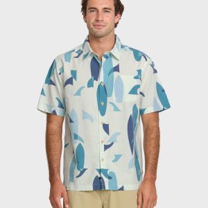 Waterman Boardo Shirt - Sea Blue