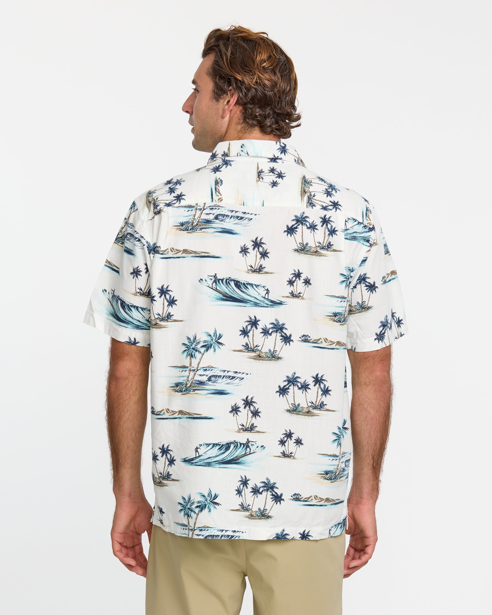 Waterman Day Dreamin' Shirt - White - Image 2