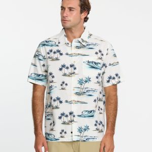 Waterman Day Dreamin' Shirt - White