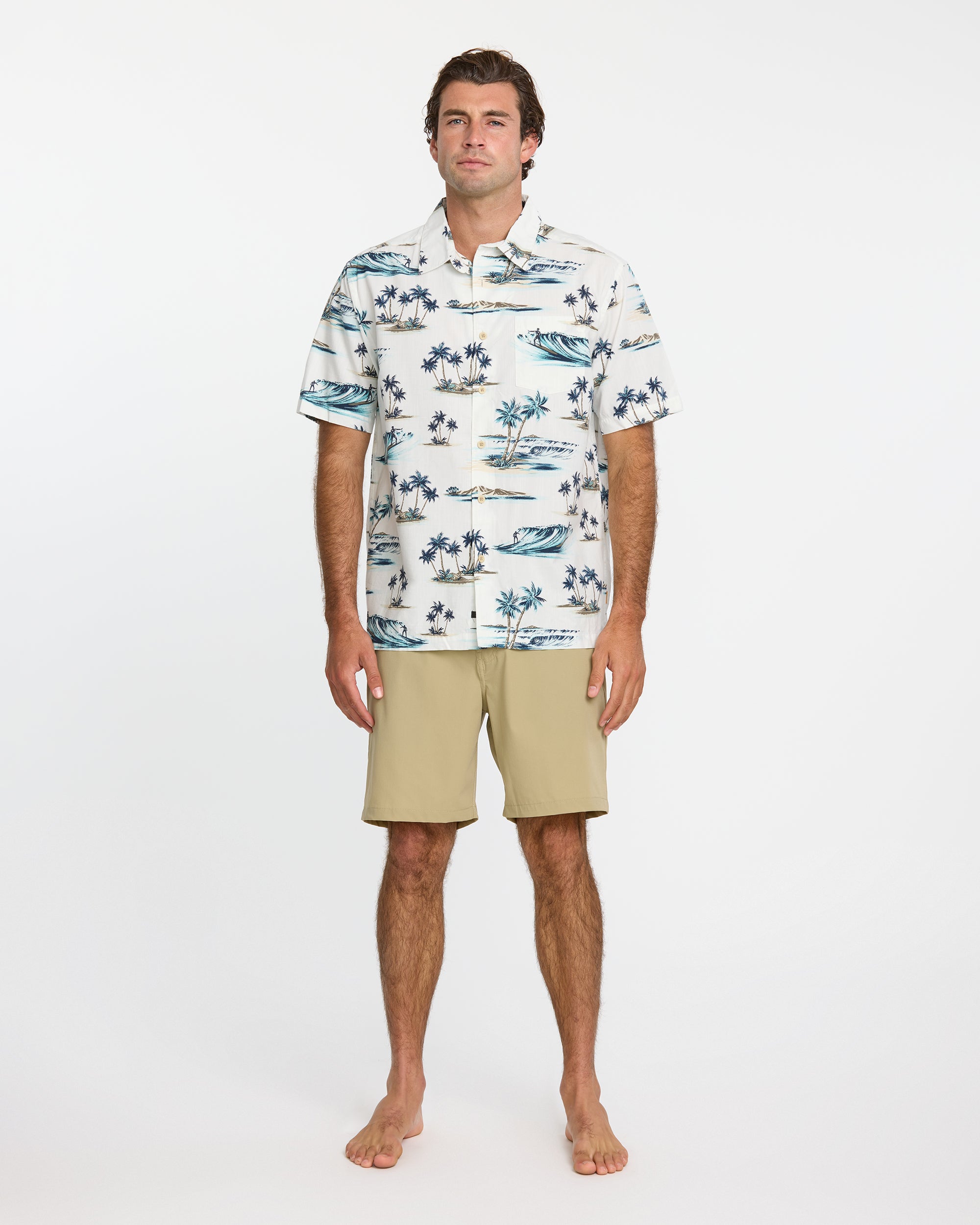 Waterman Day Dreamin' Shirt - White - Image 3