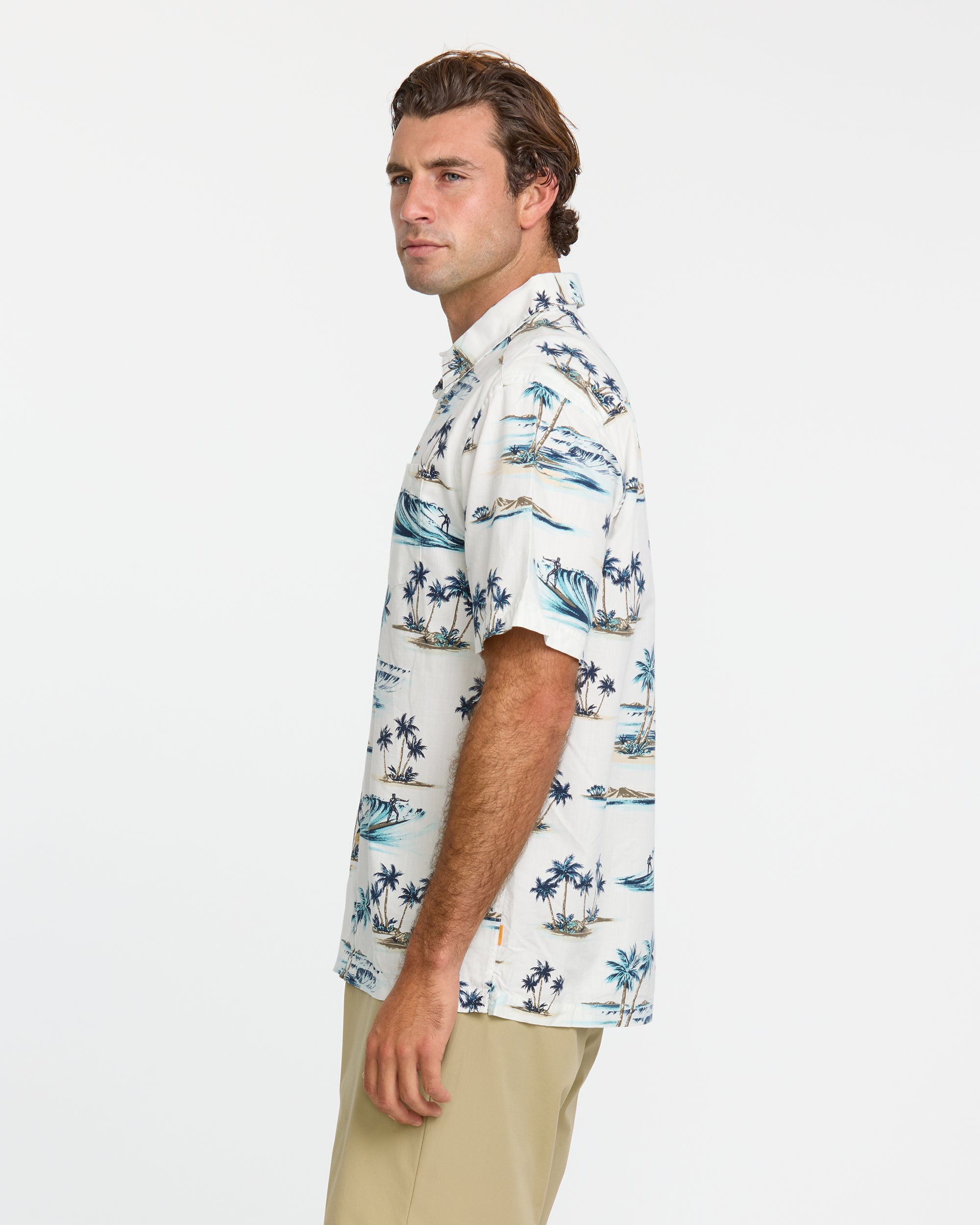 Waterman Day Dreamin' Shirt - White - Image 4