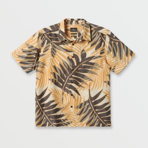 Waterman Vacation Short Sleeve Shirt - Banana