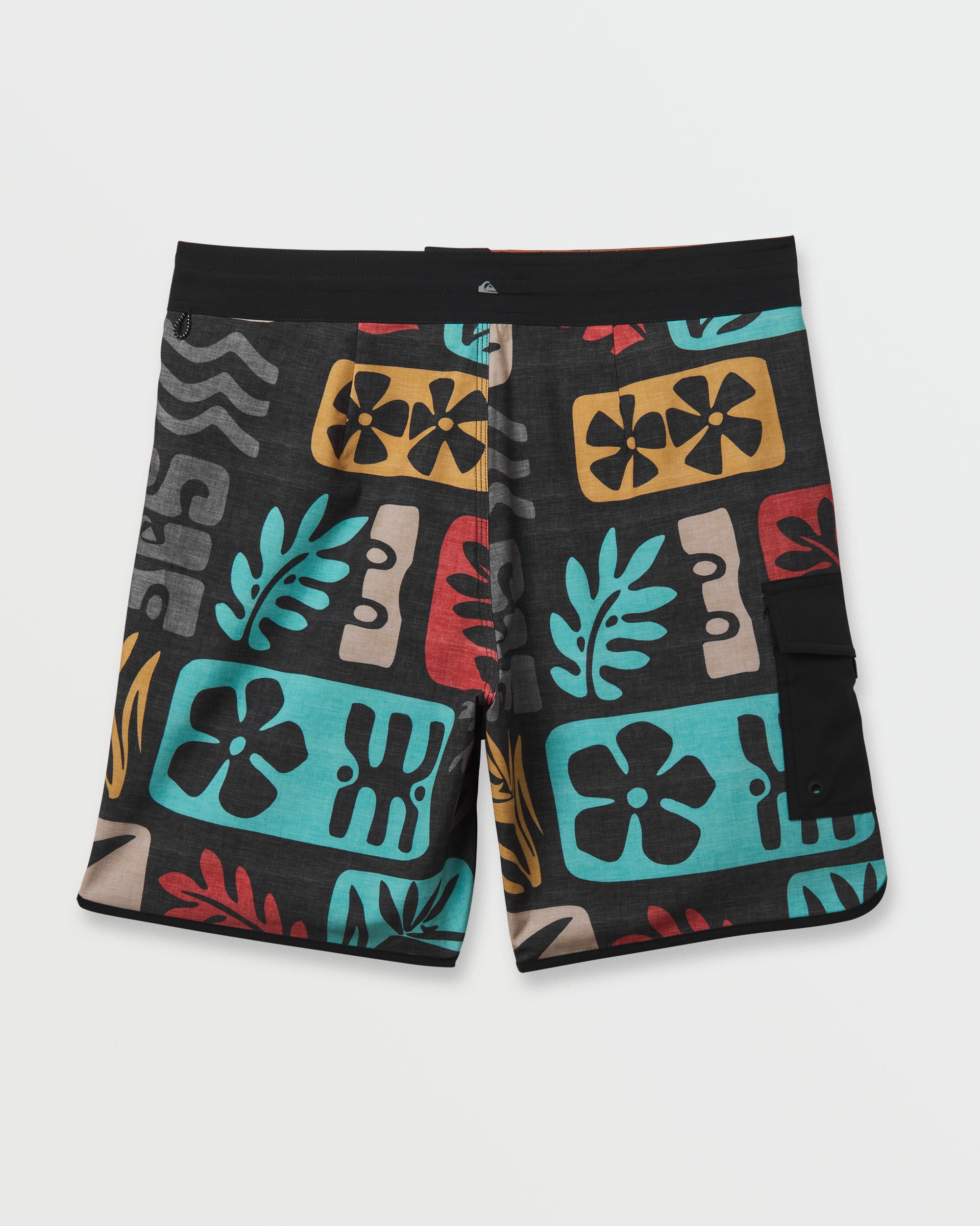 Waterman Dunes Boardshorts - Black - Image 6