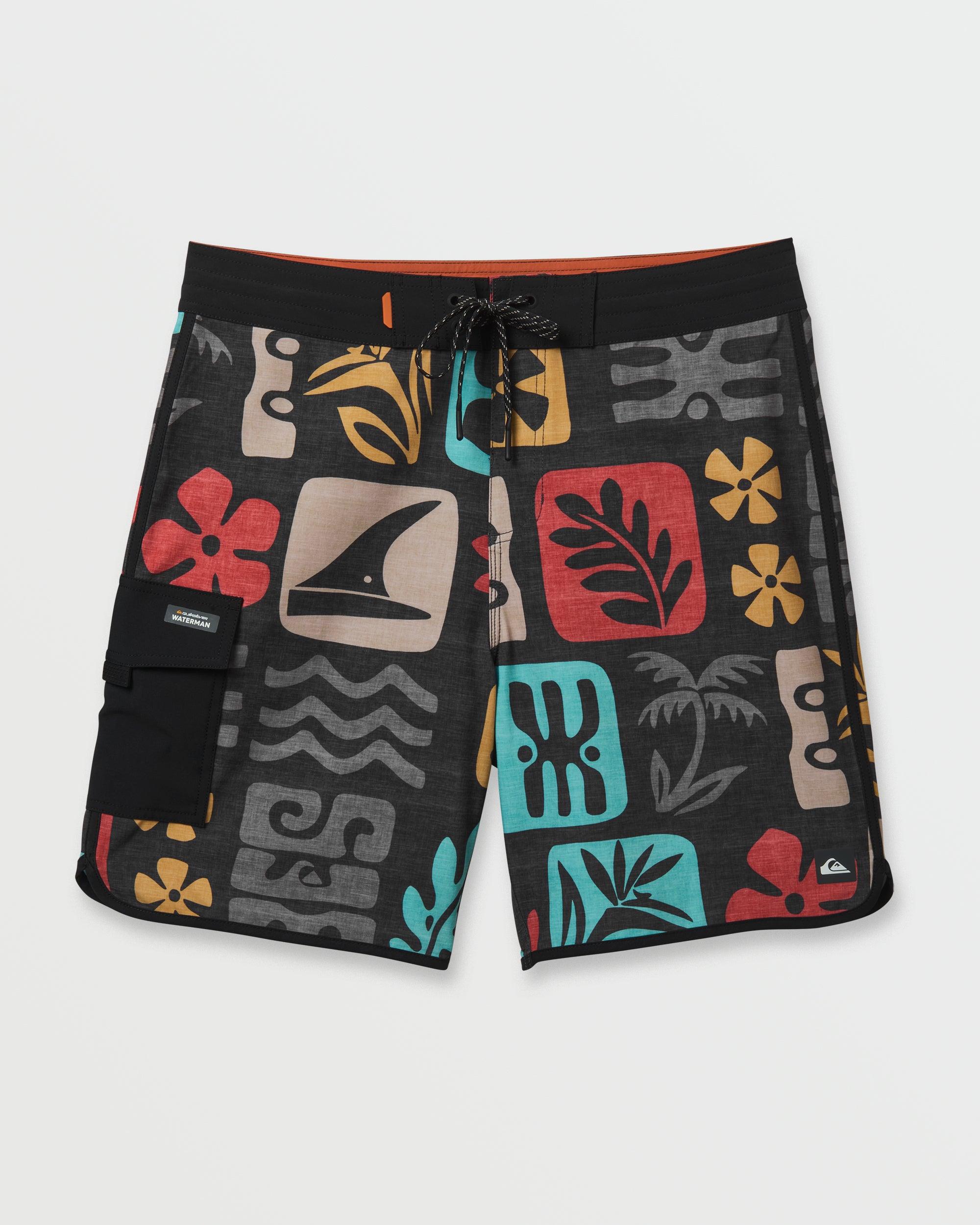 Waterman Dunes Boardshorts - Black - Image 5
