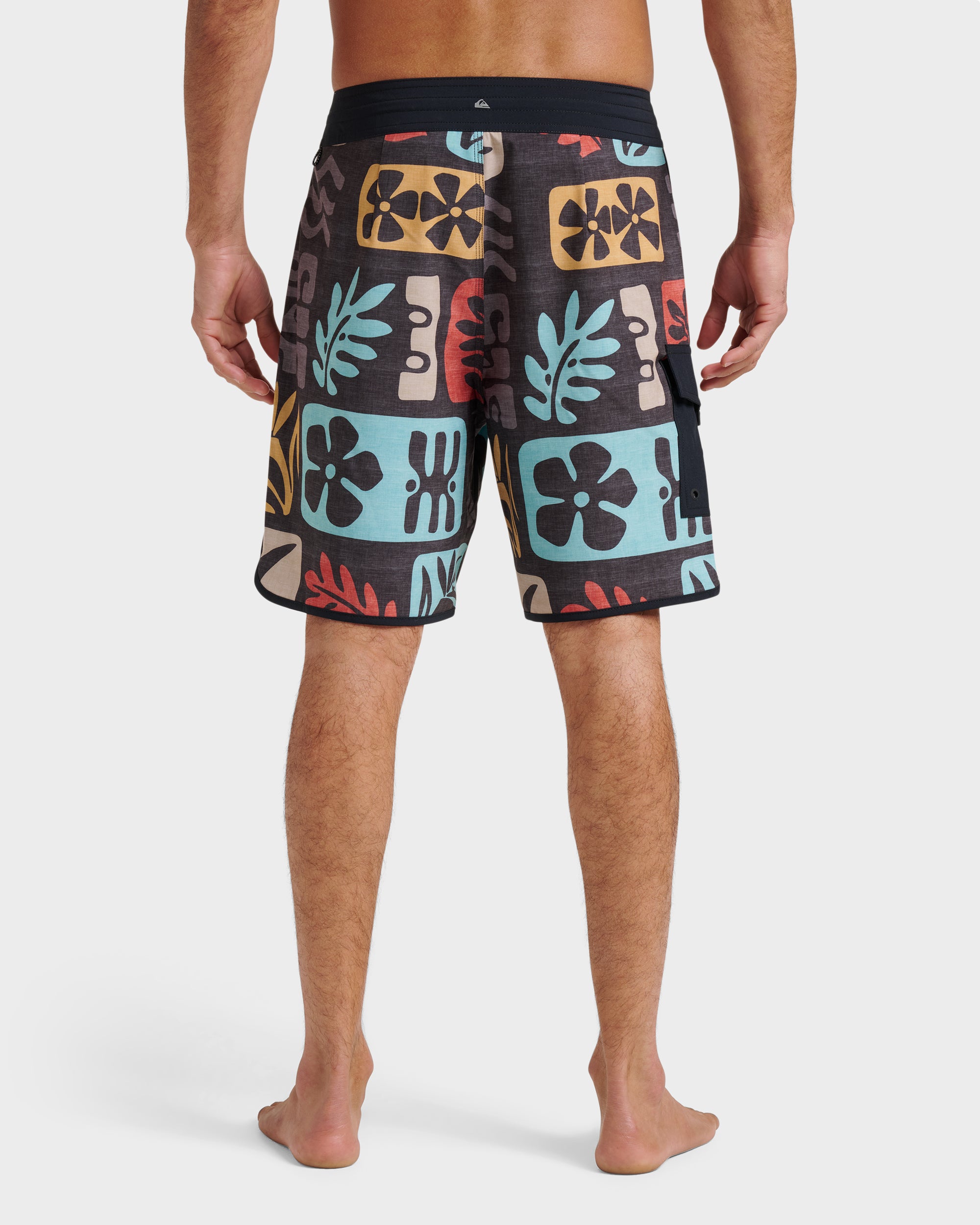 Waterman Dunes Boardshorts - Black - Image 2