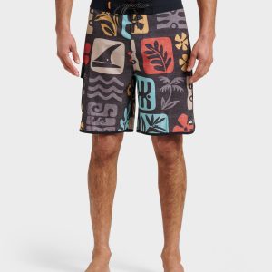 Waterman Dunes Boardshorts - Black