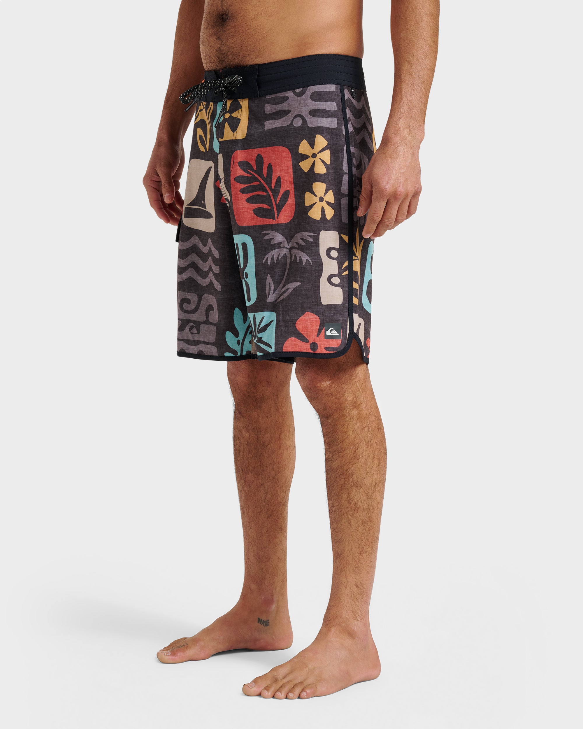 Waterman Dunes Boardshorts - Black - Image 3