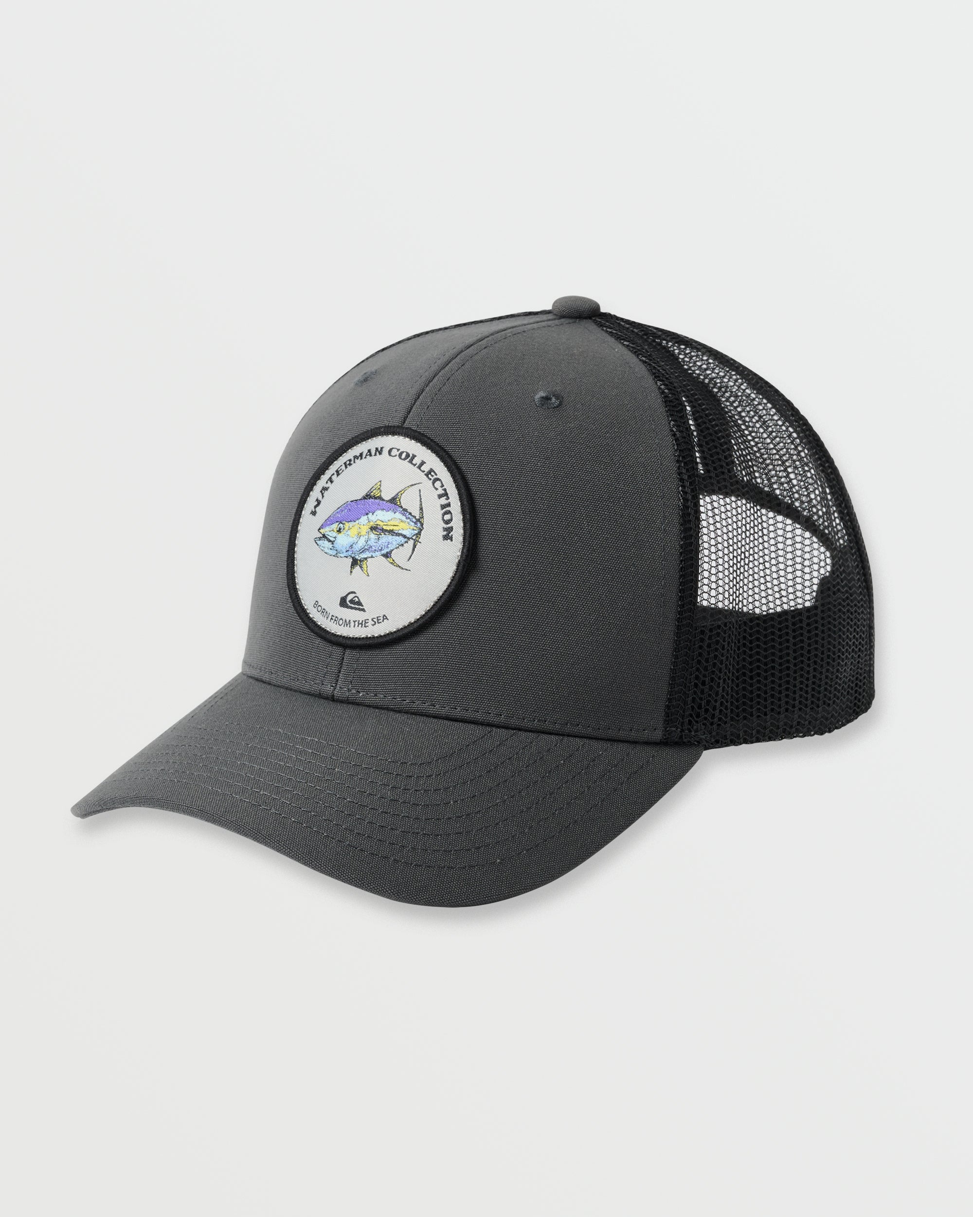 Waterman Hooked On Ahi Hat - Phantom