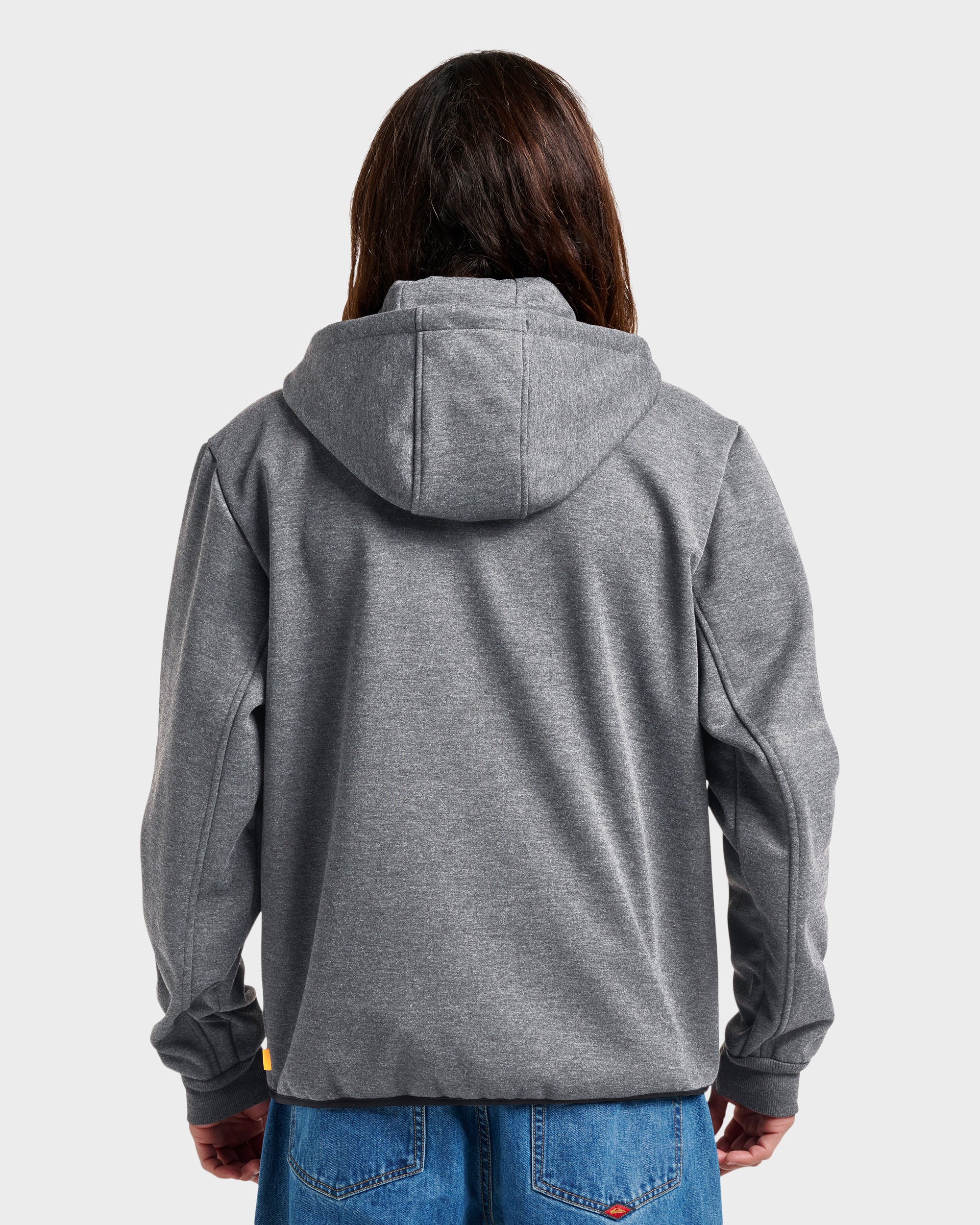 Waterman Departure Zip Sweatshirt - Phantom Heather - Image 3