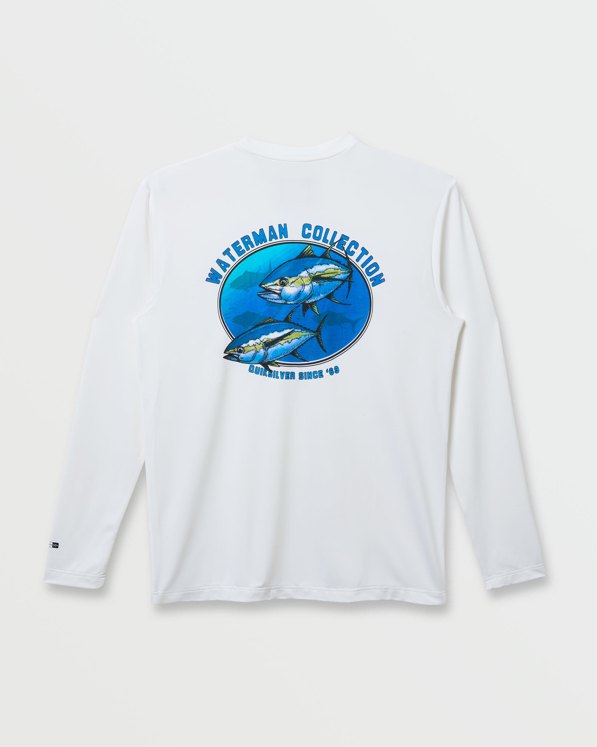 Waterman Coolbreeze Long Sleeve Surf Tee - White - Image 6