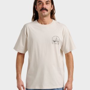 Waterman Out To Sea Classic T-shirt - Moonbeam