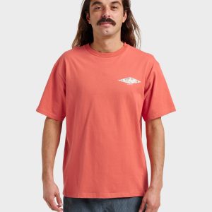 Waterman Diamond Classic T-shirt - Hot Sauce