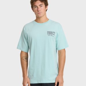 Waterman Deep Waters Classic T-shirt - Sterling Blue