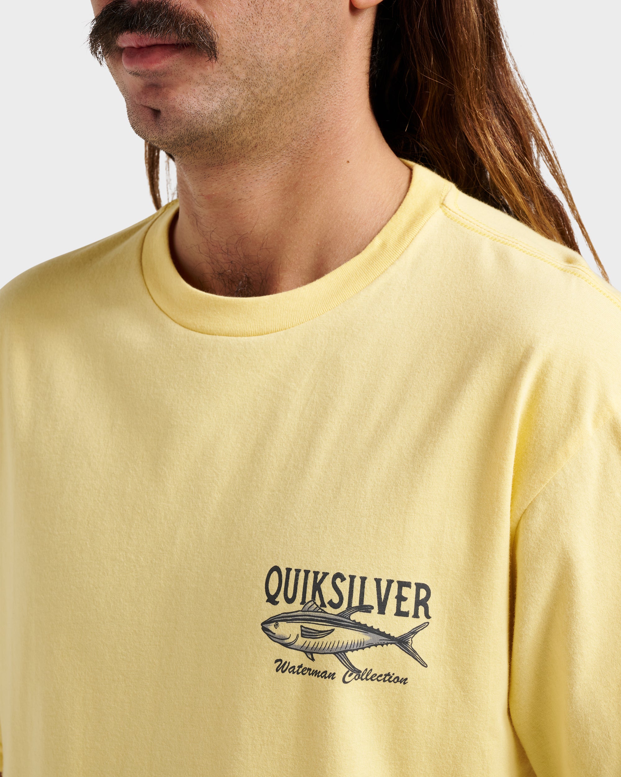 Waterman Deep Waters Classic T-shirt - Dusky Citron - Image 4