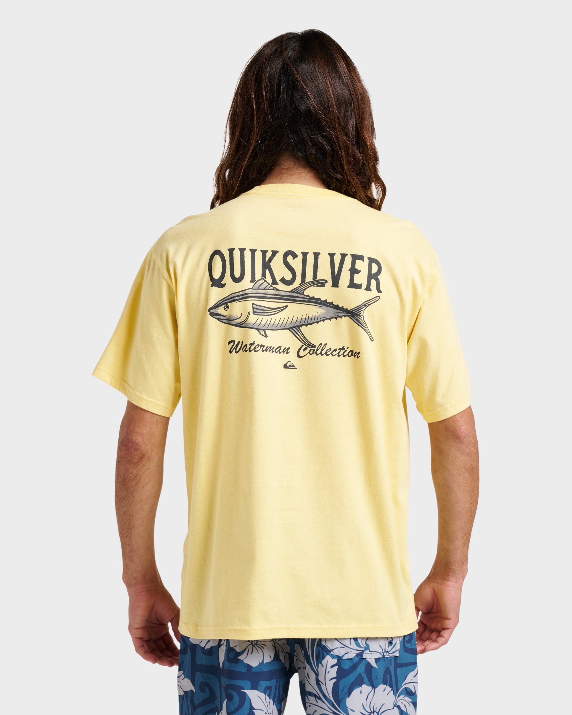 Waterman Deep Waters Classic T-shirt - Dusky Citron - Image 2