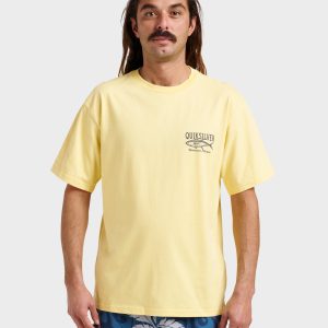 Waterman Deep Waters Classic T-shirt - Dusky Citron