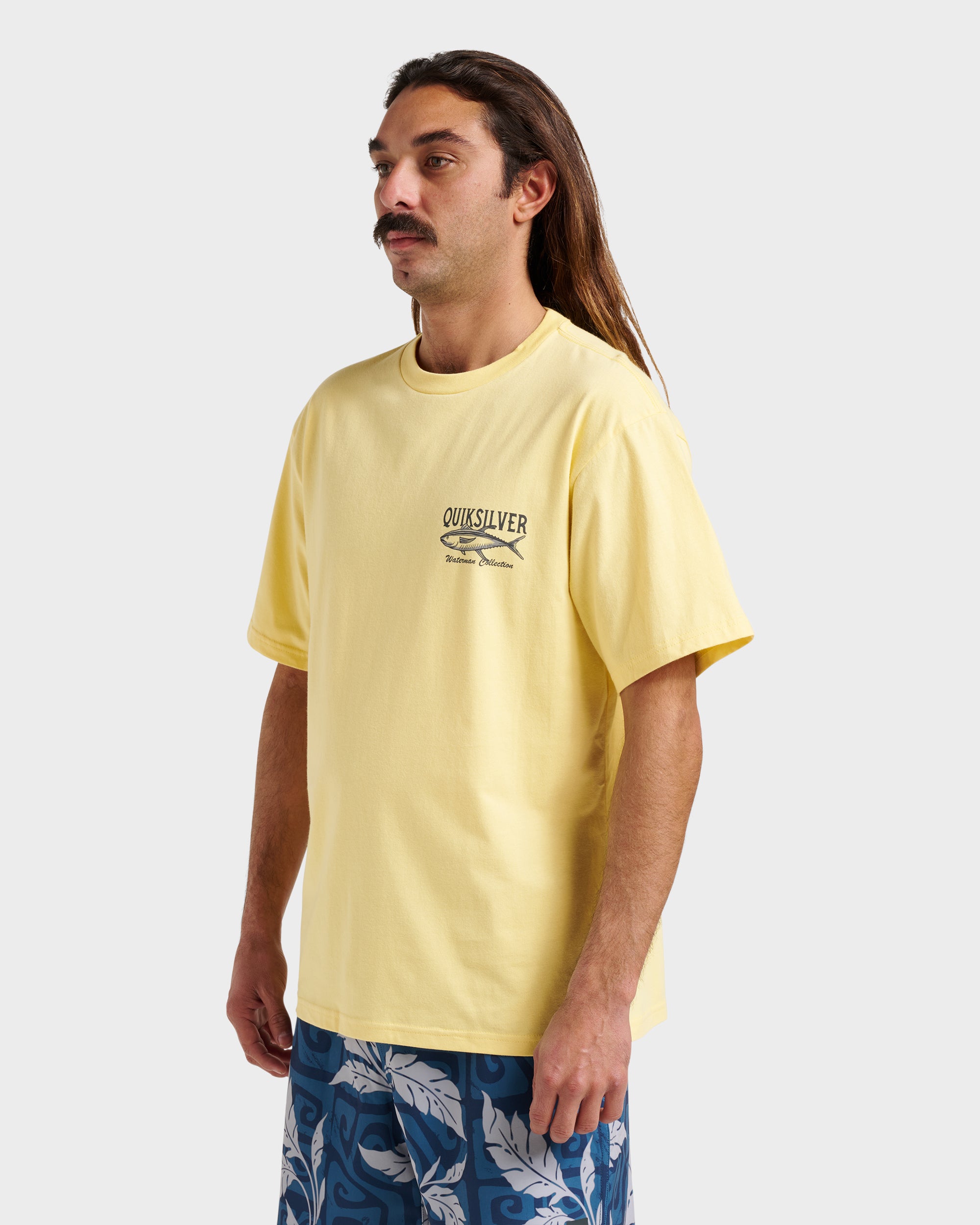 Waterman Deep Waters Classic T-shirt - Dusky Citron - Image 3