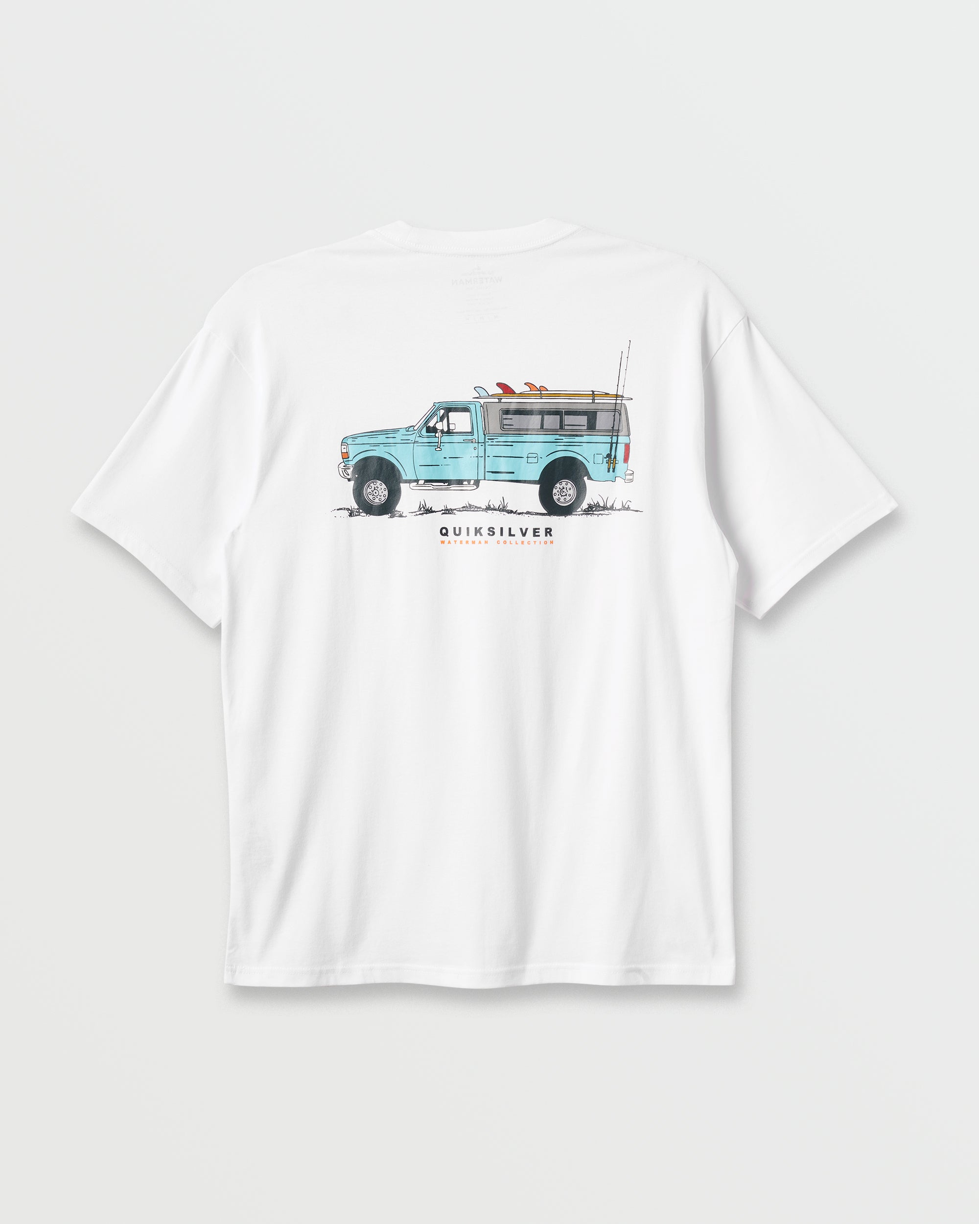 Waterman Trail Blazing Classic T-shirt - White - Image 6