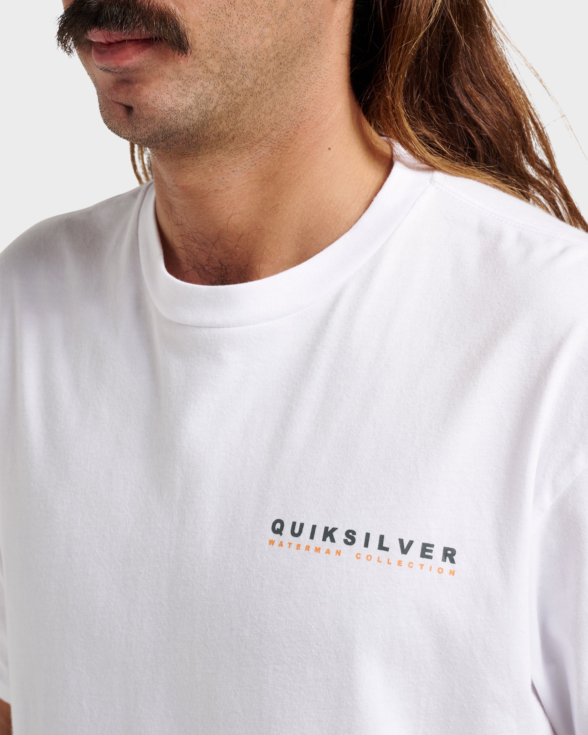 Waterman Trail Blazing Classic T-shirt - White - Image 4