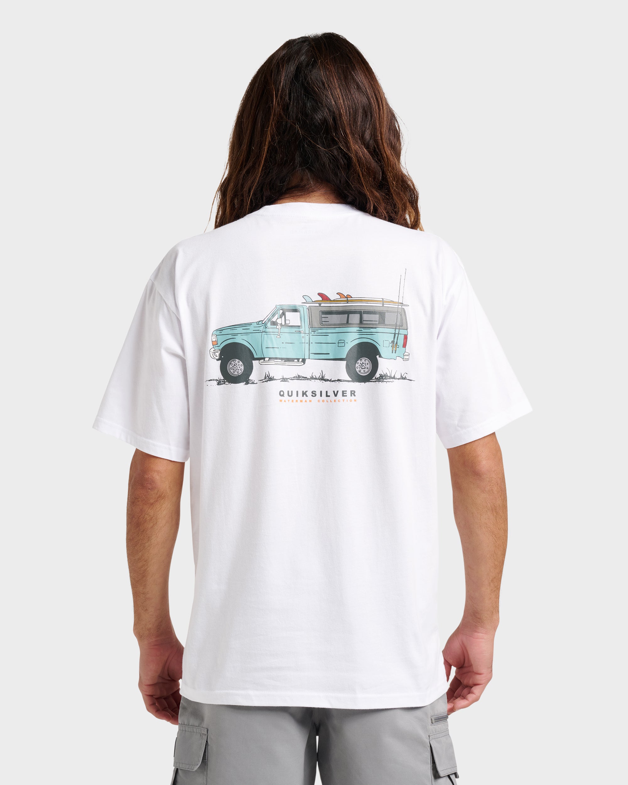 Waterman Trail Blazing Classic T-shirt - White - Image 2