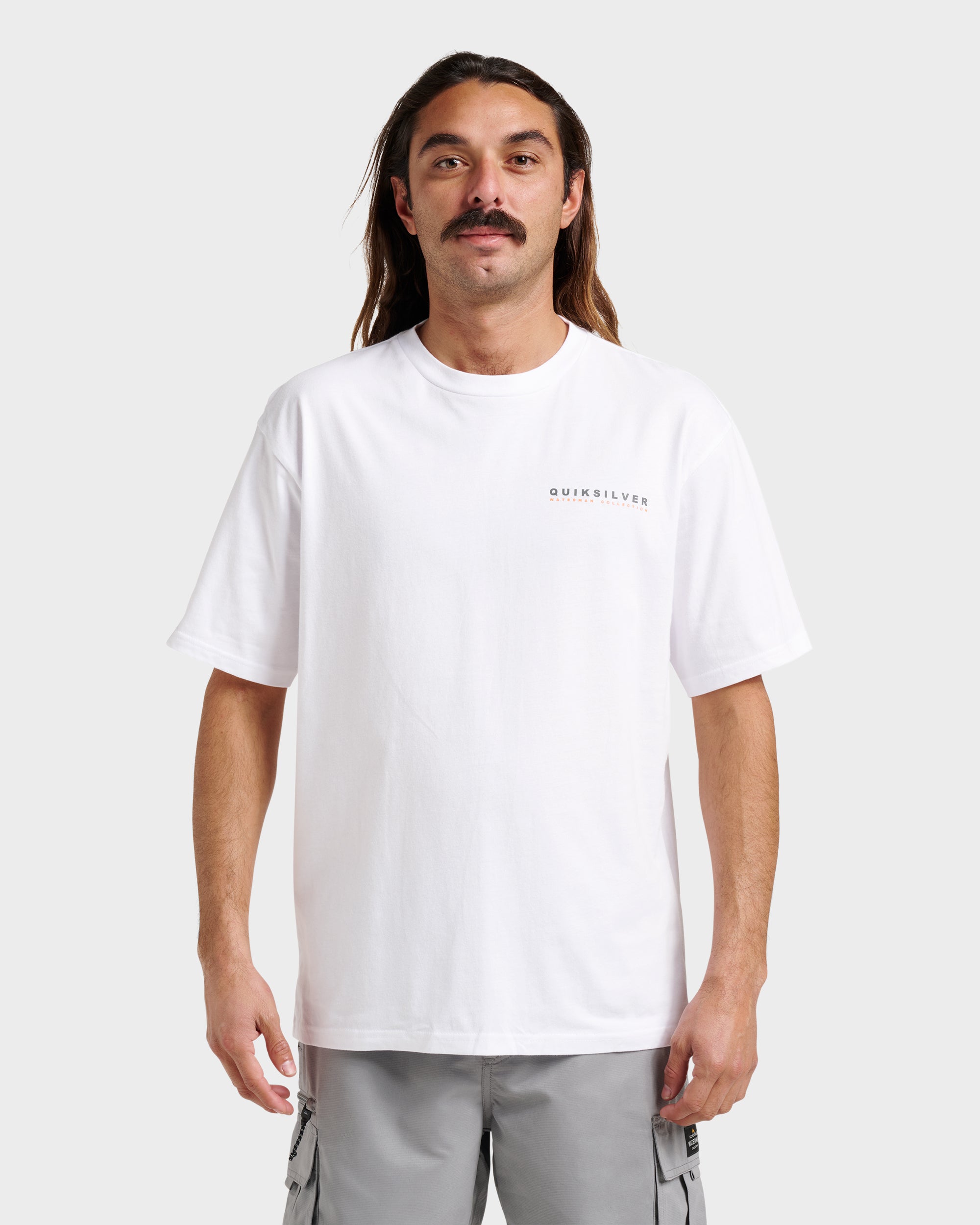 Waterman Trail Blazing Classic T-shirt - White