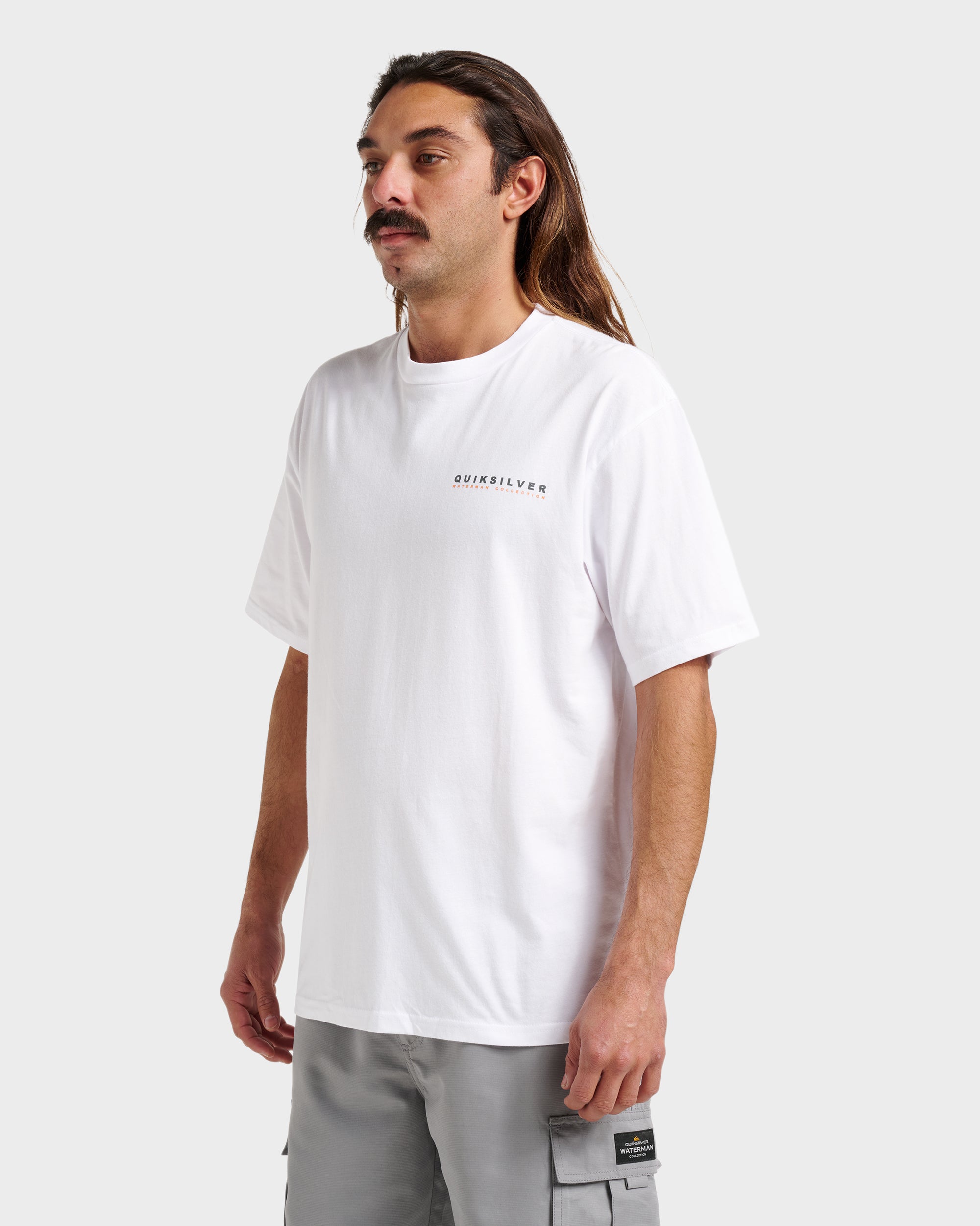 Waterman Trail Blazing Classic T-shirt - White - Image 3