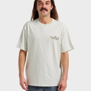 Waterman Aloha Sunset Classic T-shirt - Smoke