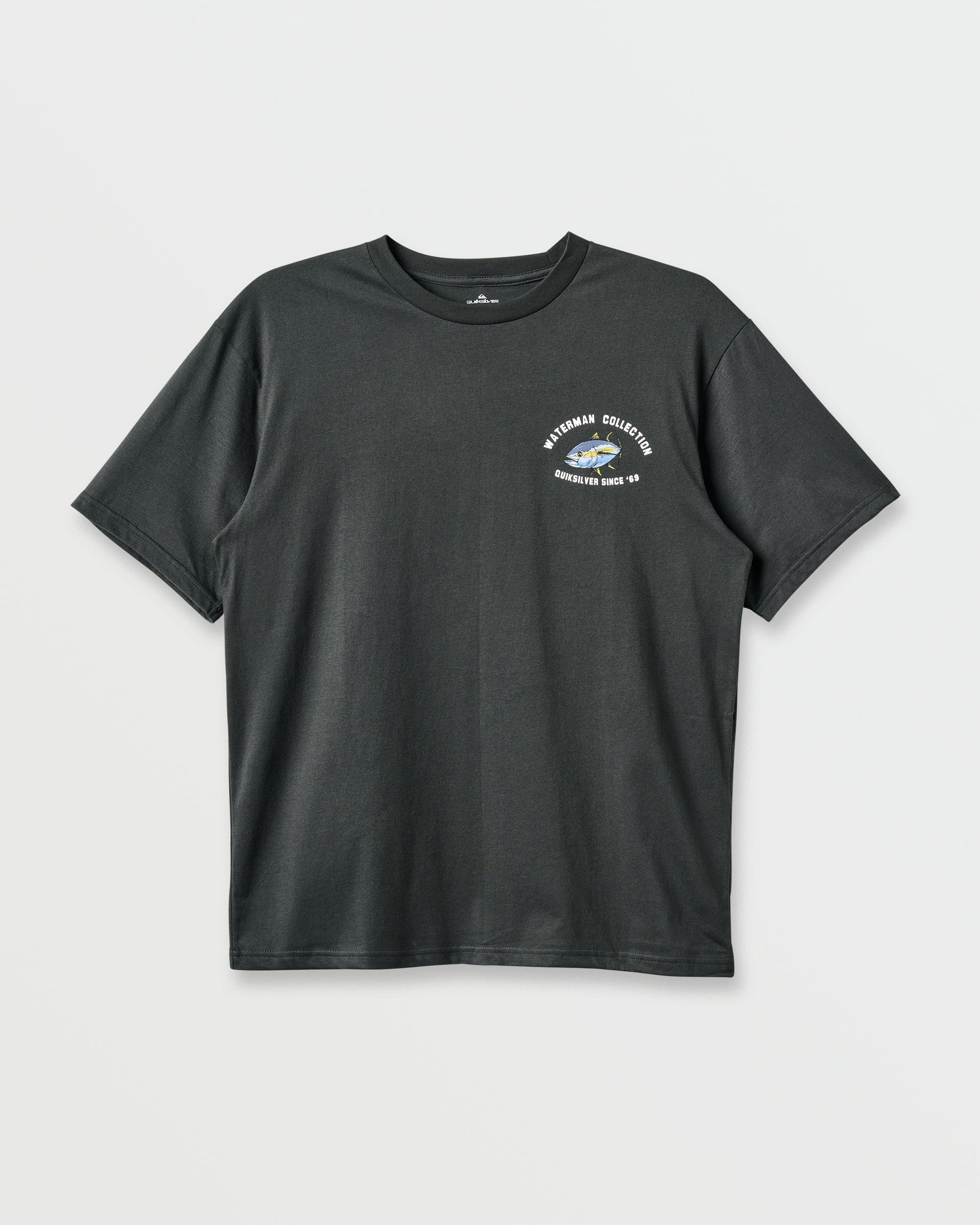 Waterman Double Ahi Classic T-shirt - Phantom - Image 5
