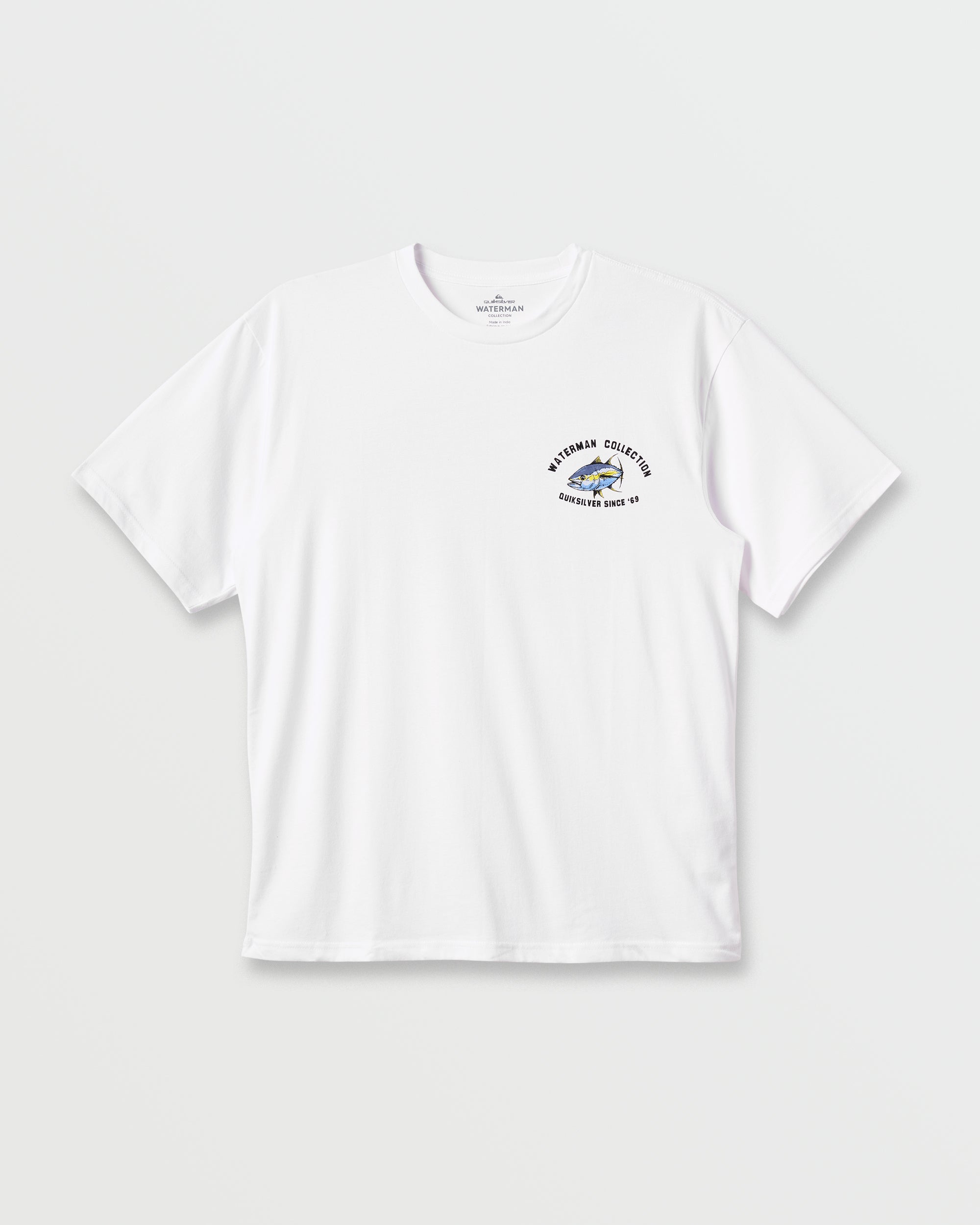 Waterman Double Ahi Classic T-shirt - White - Image 5